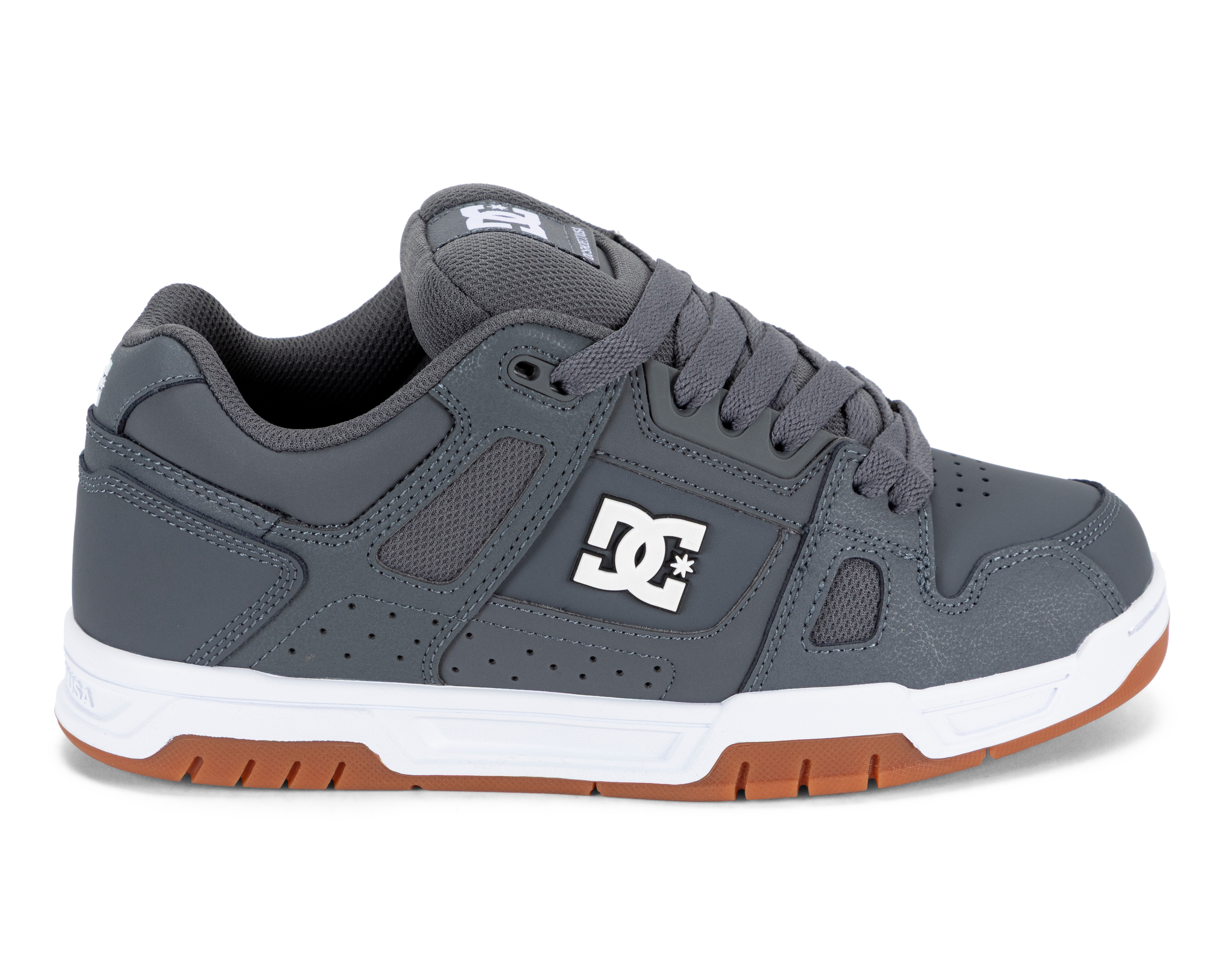 Foto 3 pulgar | Foto 2 | Tenis para Skate DC Shoes Stag de Piel para Hombre