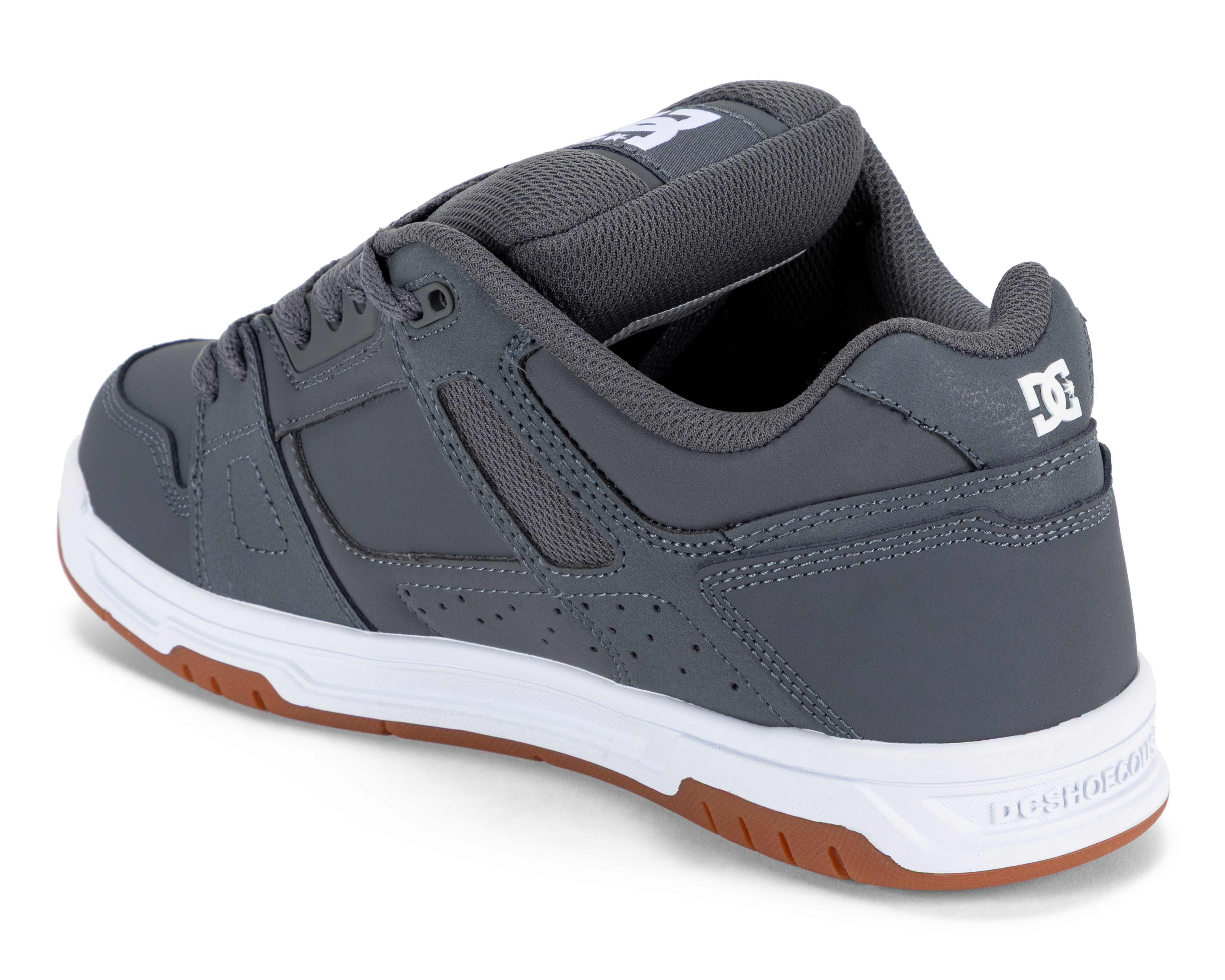 Foto 3 | Foto 3 | Tenis para Skate DC Shoes Stag de Piel para Hombre