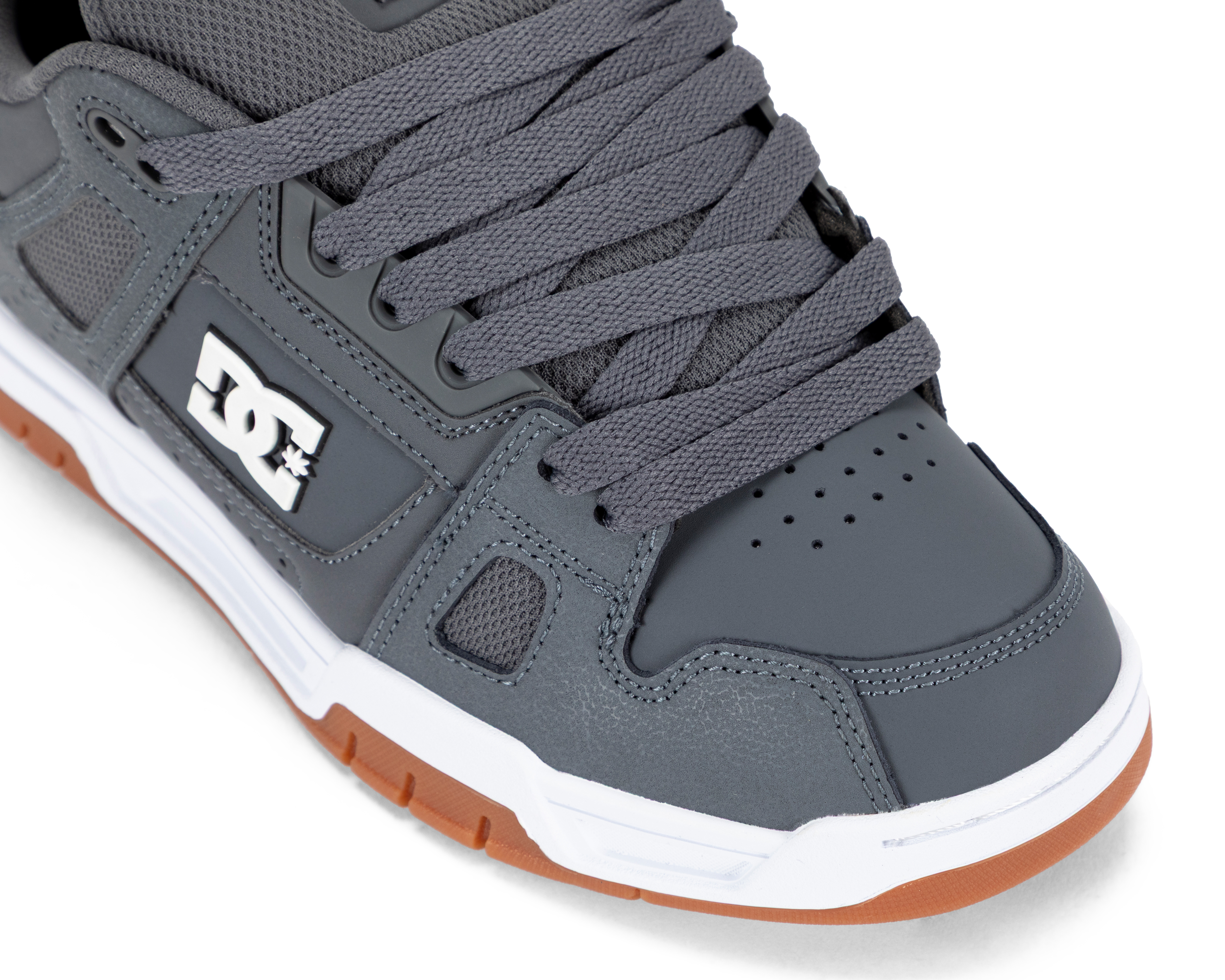 Foto 6 | Foto 6 | Tenis para Skate DC Shoes Stag de Piel para Hombre