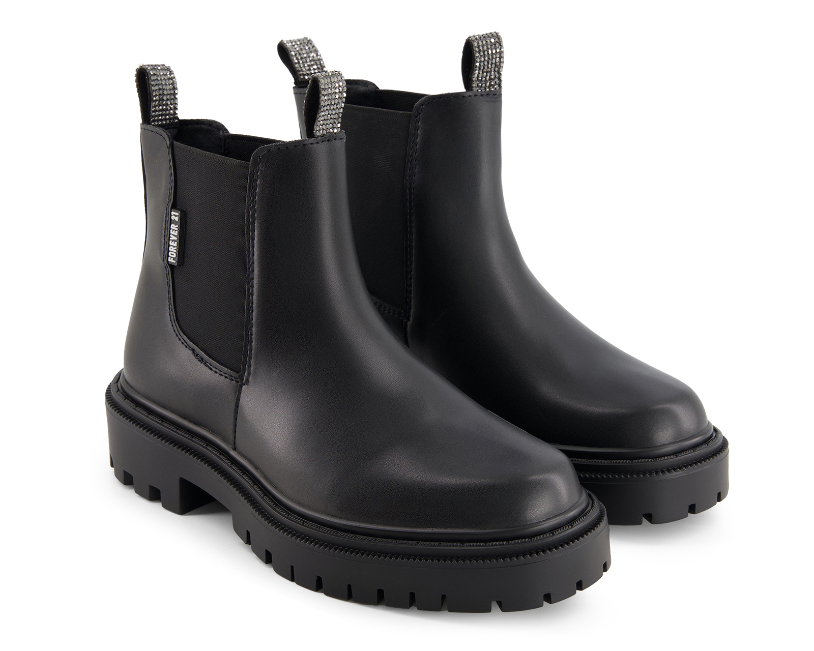 Foto 2 pulgar | Foto 1 | Botas Casuales Forever 21 para Mujer