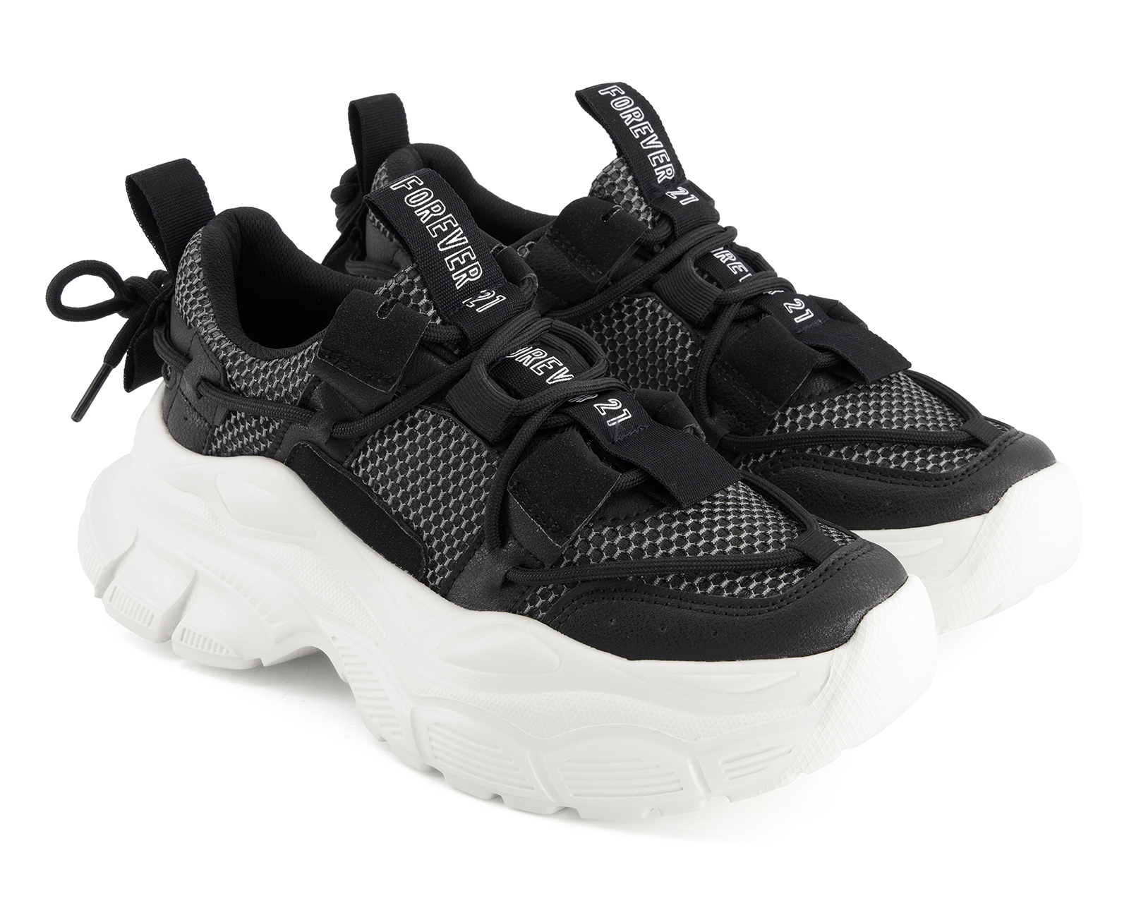 Foto 2 pulgar | Foto 1 | Tenis Casuales Forever 21 para Mujer