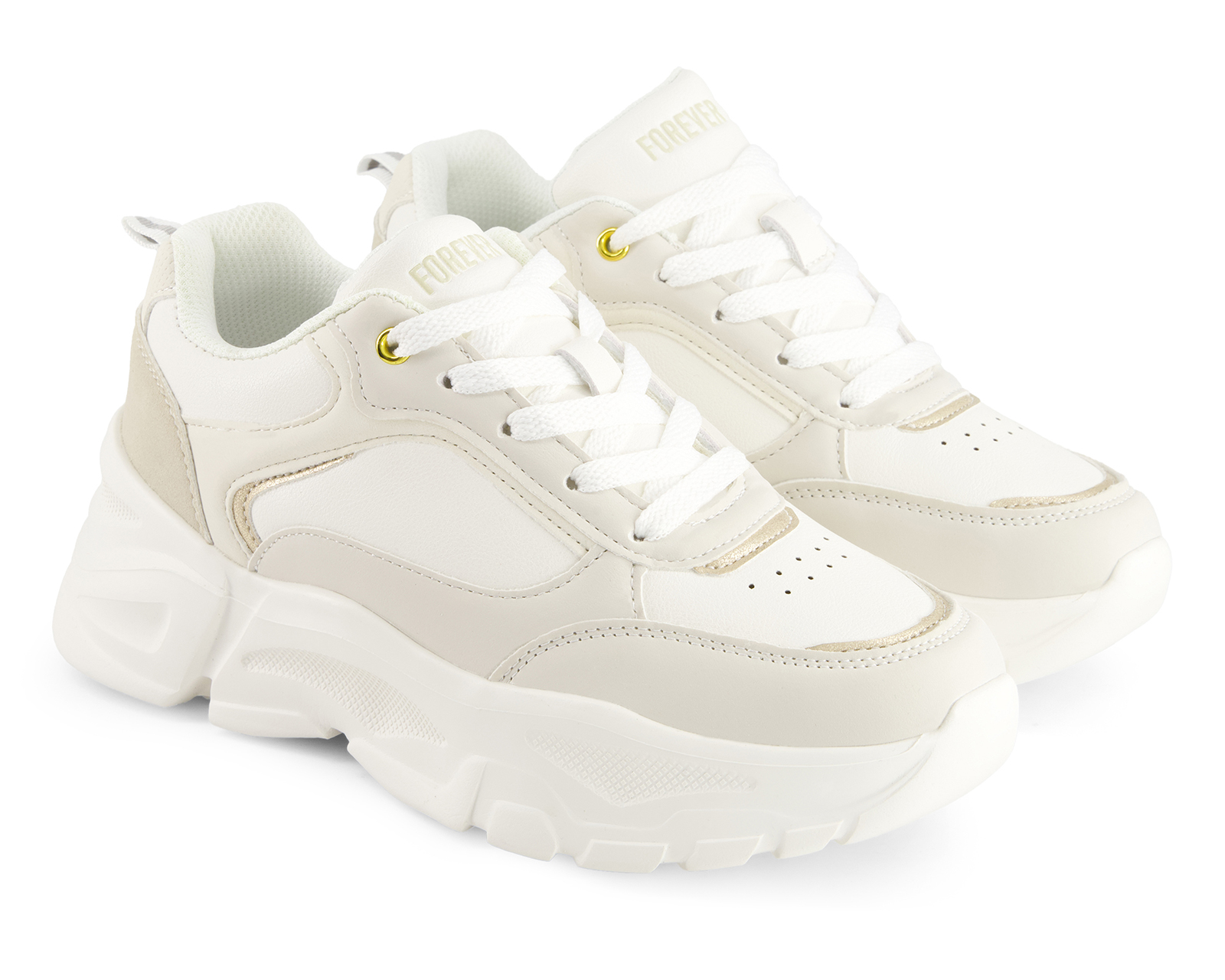 Foto 2 pulgar | Foto 1 | Tenis Casuales Forever 21 para Mujer