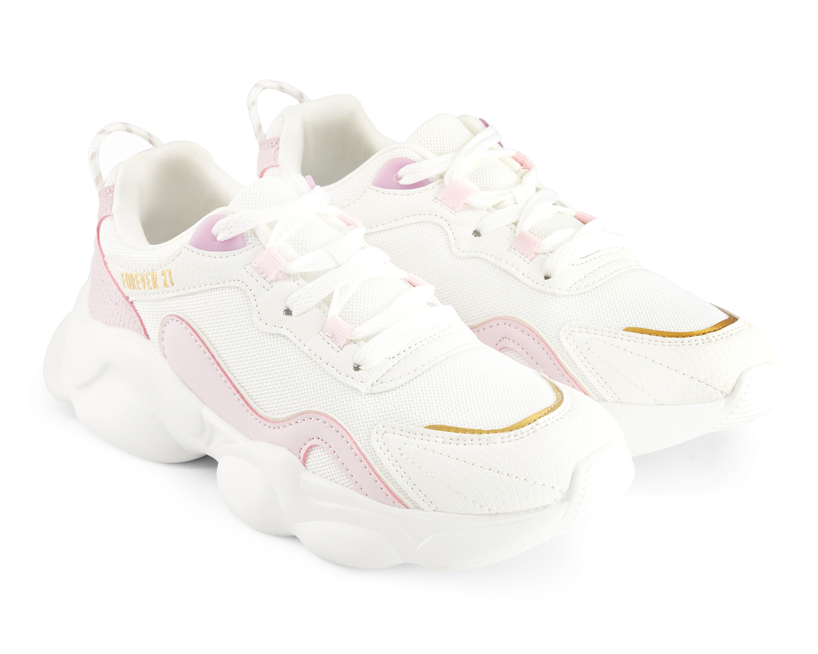 Foto 2 pulgar | Foto 1 | Tenis Casuales Forever 21 para Mujer