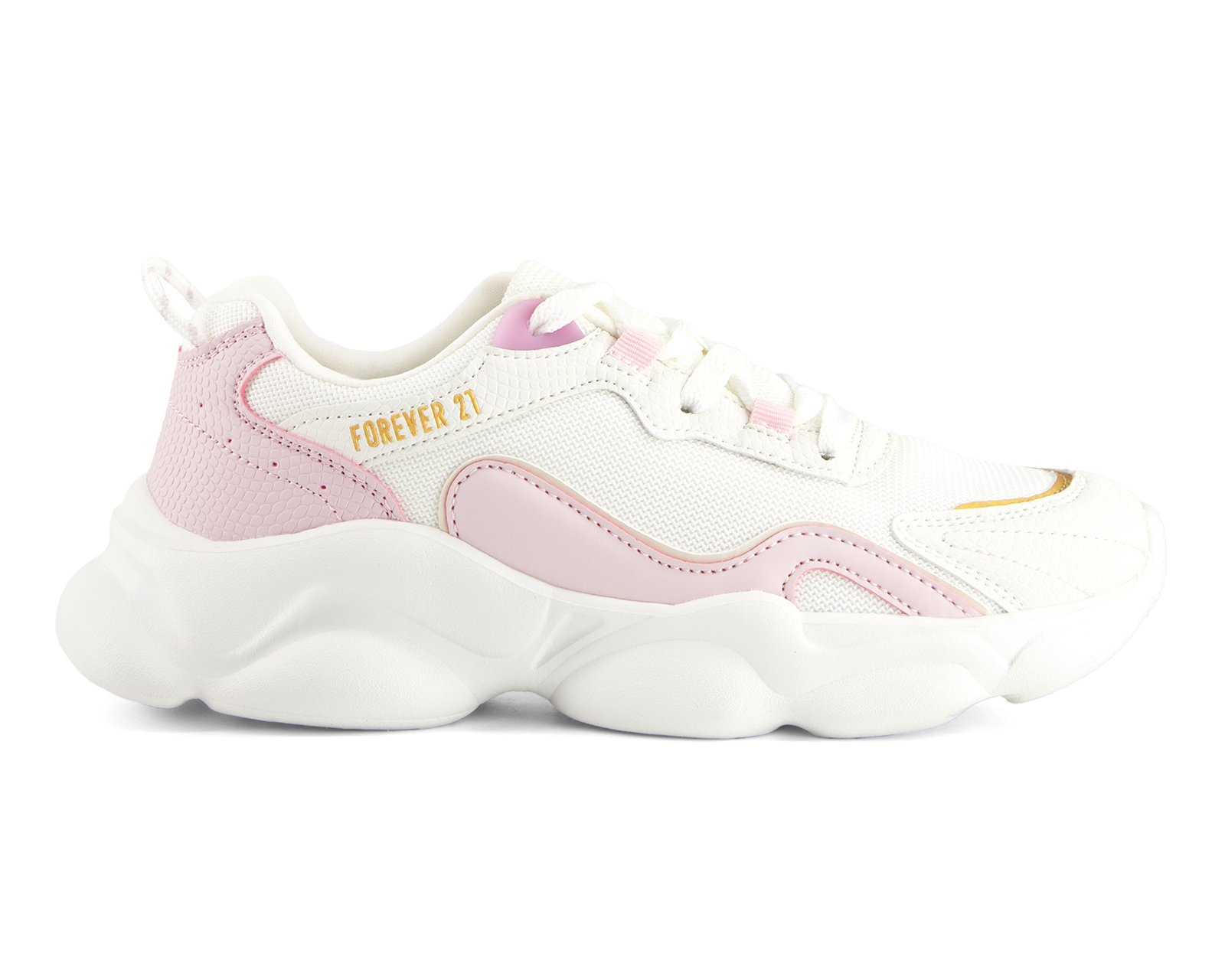 Foto 5 pulgar | Foto 4 | Tenis Casuales Forever 21 para Mujer