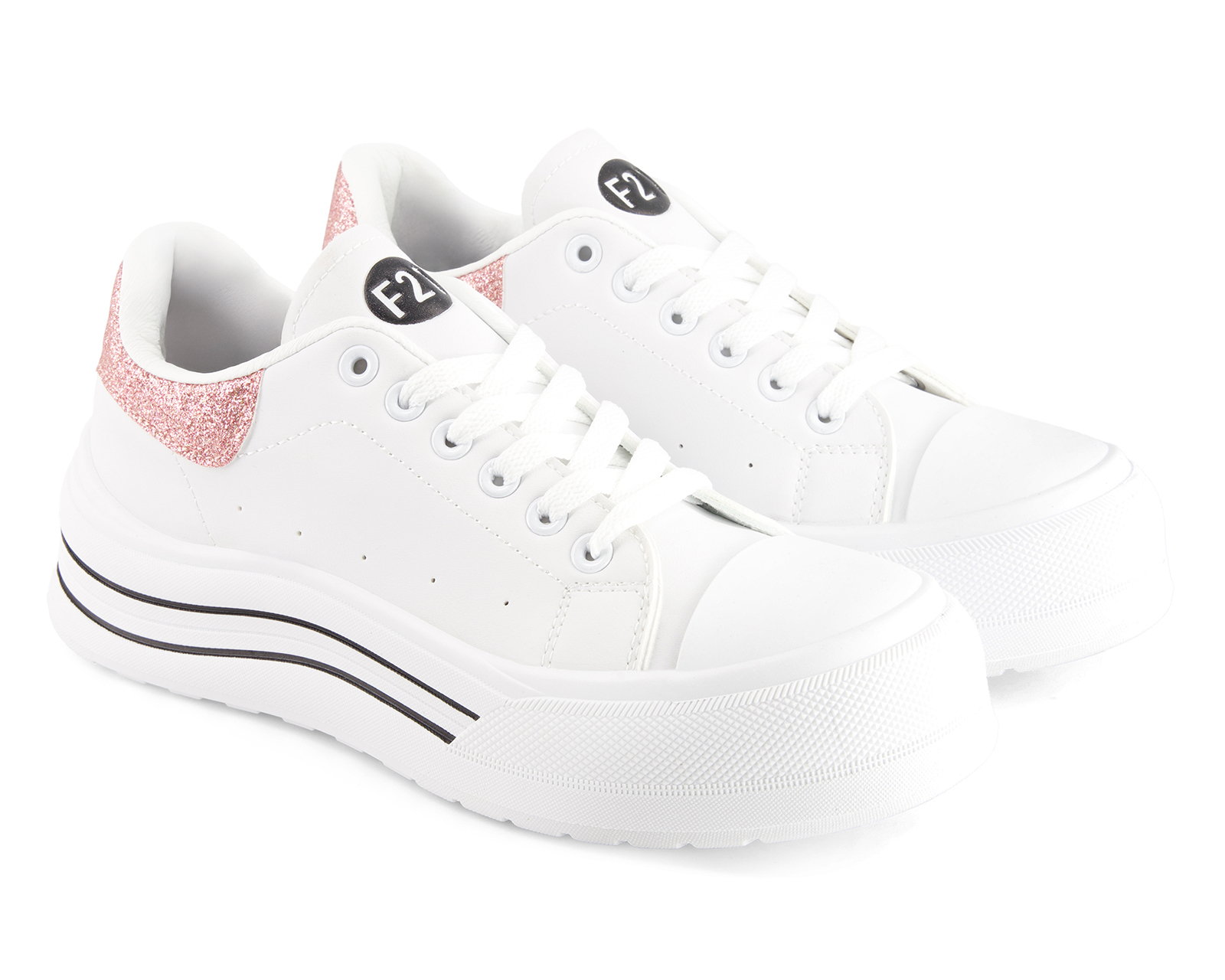 Foto 2 pulgar | Foto 1 | Tenis Casuales Forever 21 para Mujer