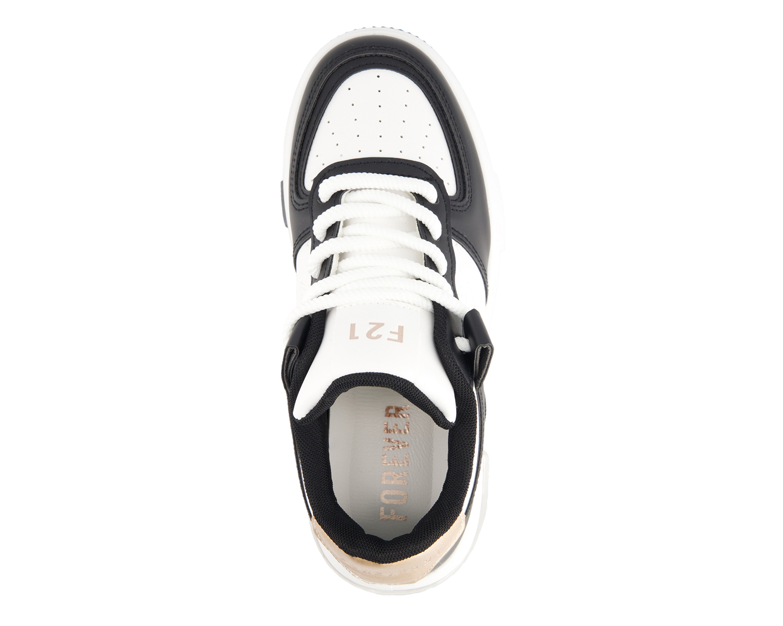 Foto 4 pulgar | Foto 3 | Tenis Casuales Forever 21 para Mujer