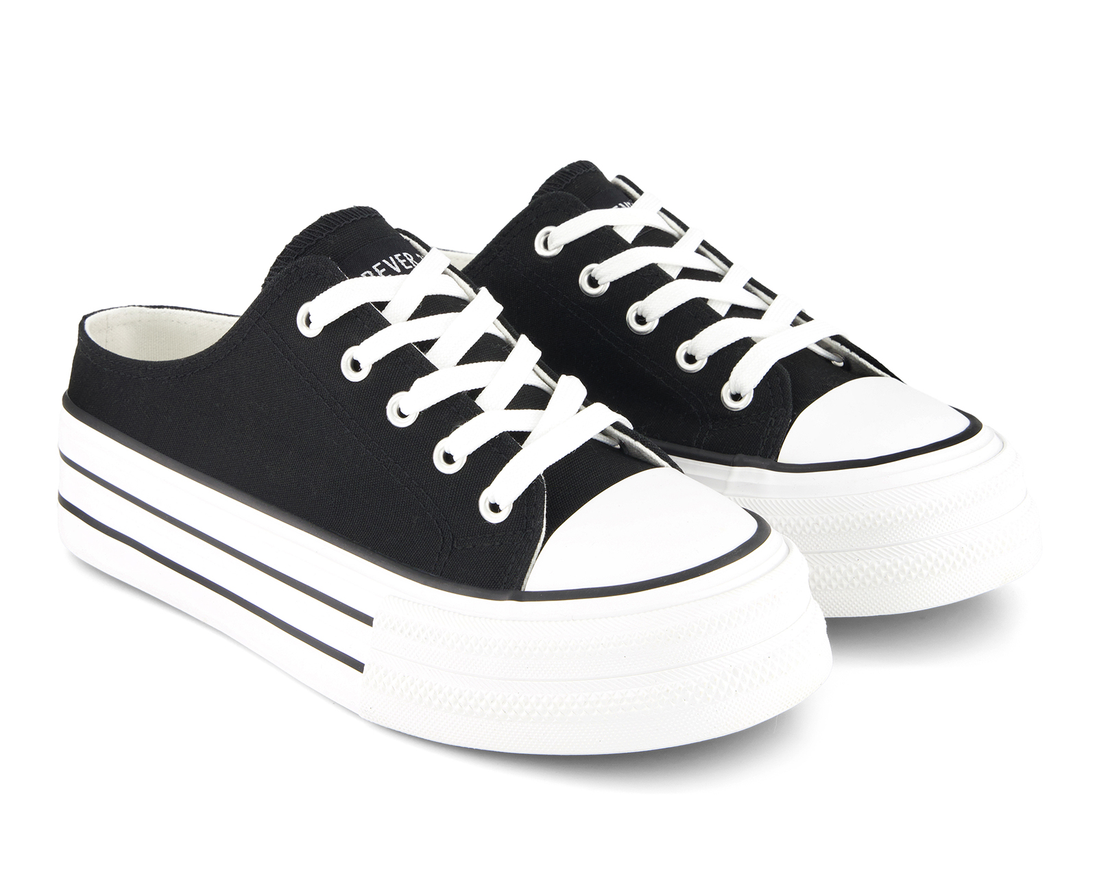 Foto 2 pulgar | Foto 1 | Tenis Casuales Forever 21 para Mujer