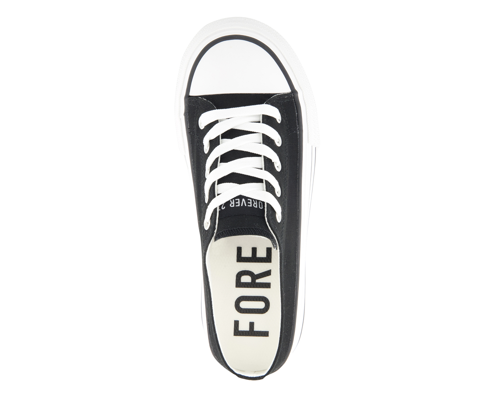 Foto 4 pulgar | Foto 3 | Tenis Casuales Forever 21 para Mujer