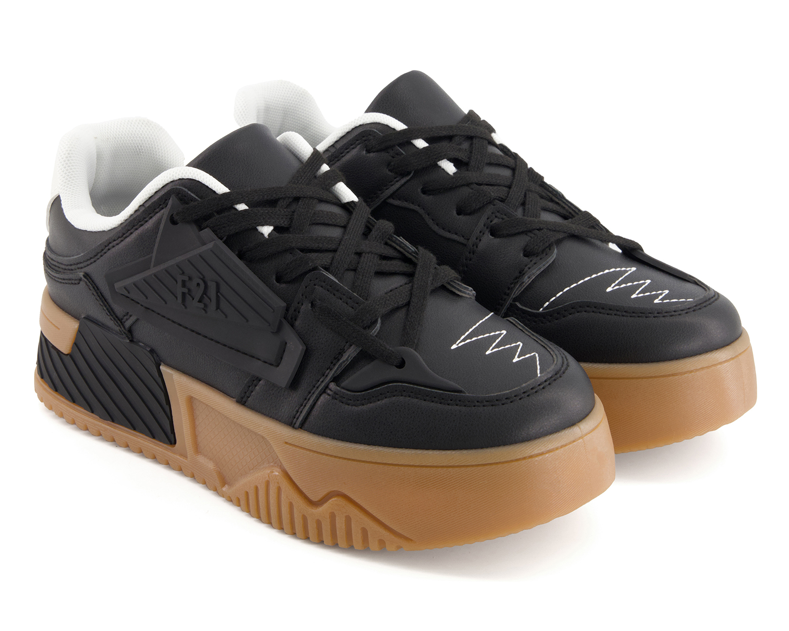 Foto 2 pulgar | Foto 1 | Tenis Casuales Forever 21 para Mujer