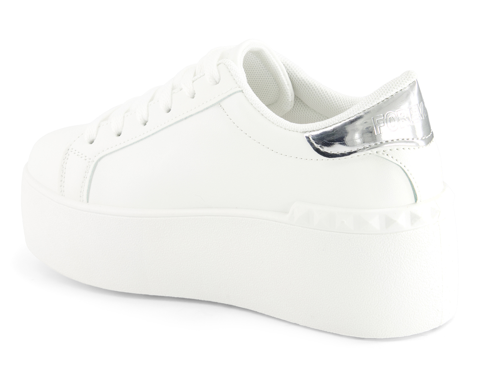 Foto 6 pulgar | Foto 5 | Tenis Casuales Forever 21 Juveniles