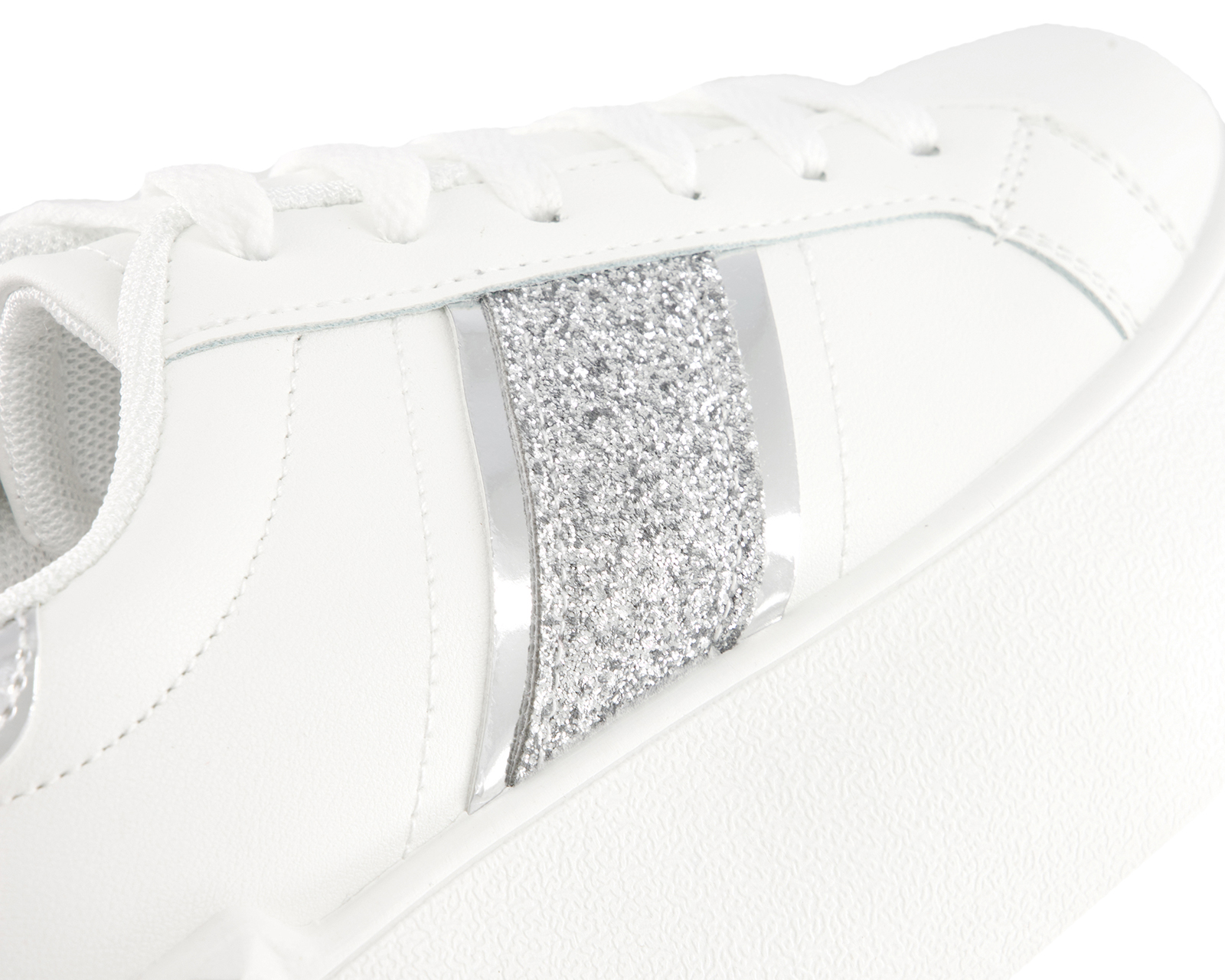 Foto 7 pulgar | Foto 6 | Tenis Casuales Forever 21 Juveniles