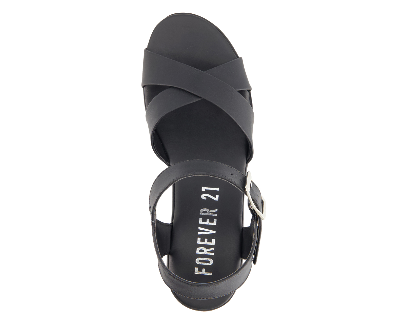 Foto 4 pulgar | Foto 3 | Sandalias de Tacón Forever 21 para Mujer