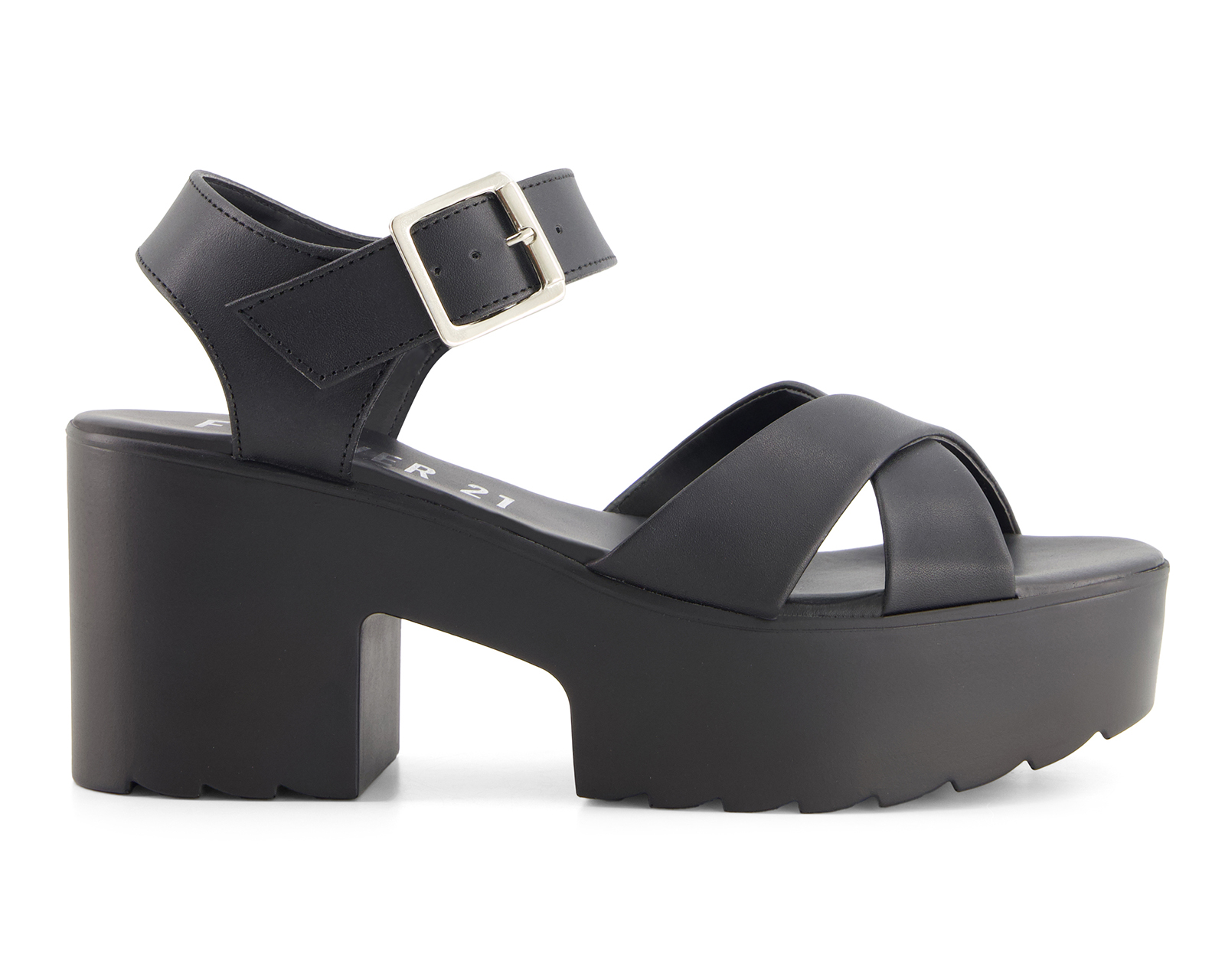 Foto 5 pulgar | Foto 4 | Sandalias de Tacón Forever 21 para Mujer