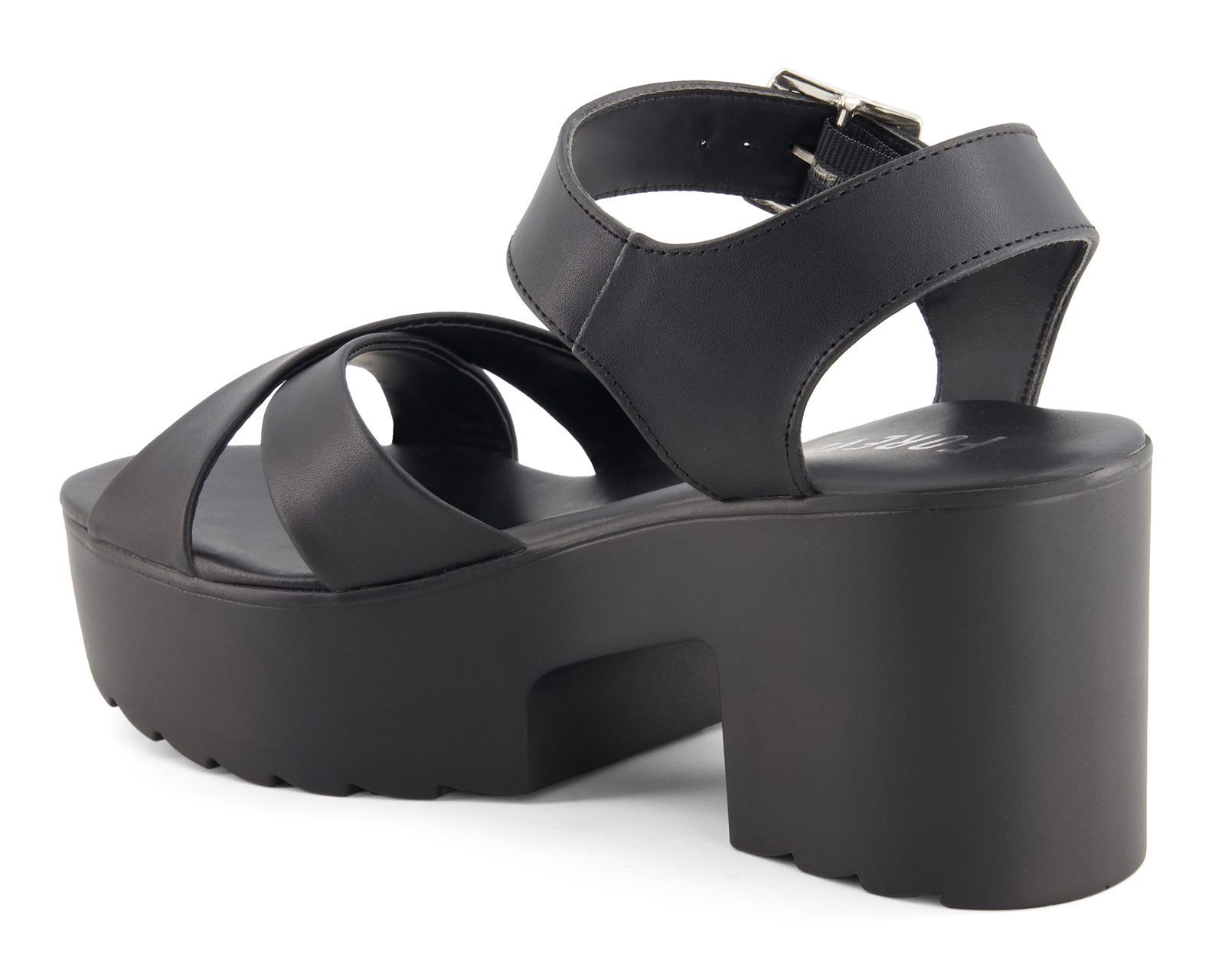 Foto 6 pulgar | Foto 5 | Sandalias de Tacón Forever 21 para Mujer