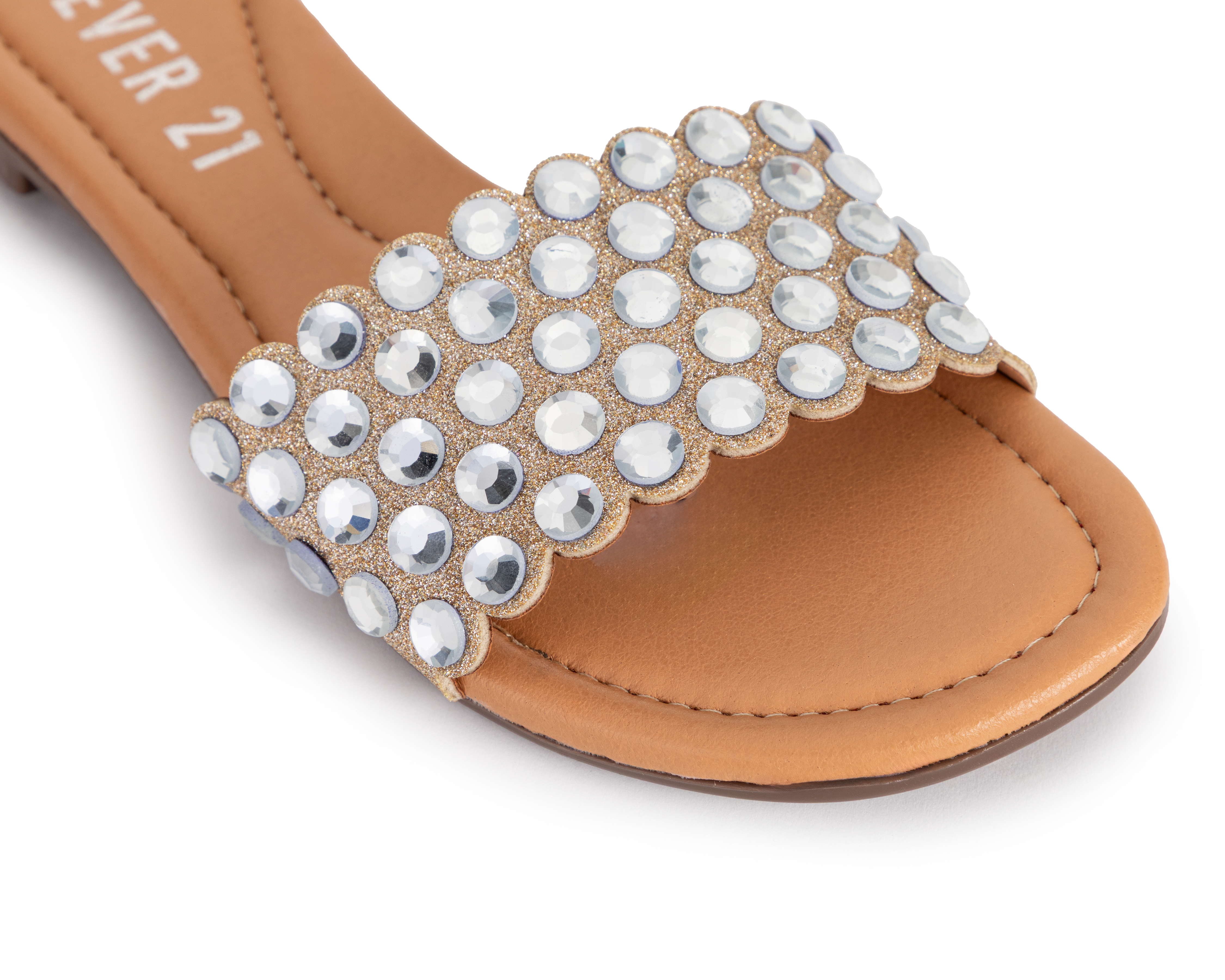 Foto 7 pulgar | Foto 6 | Sandalias Casuales Forever 21 para Mujer