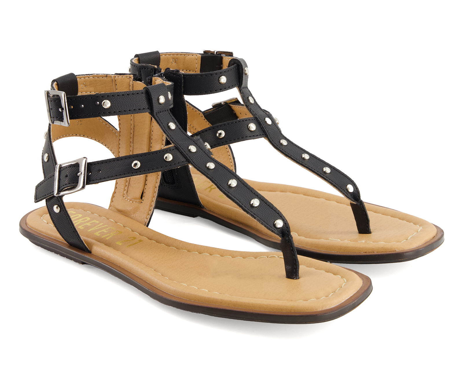 Foto 2 pulgar | Foto 1 | Sandalias Casuales Forever 21 para Mujer