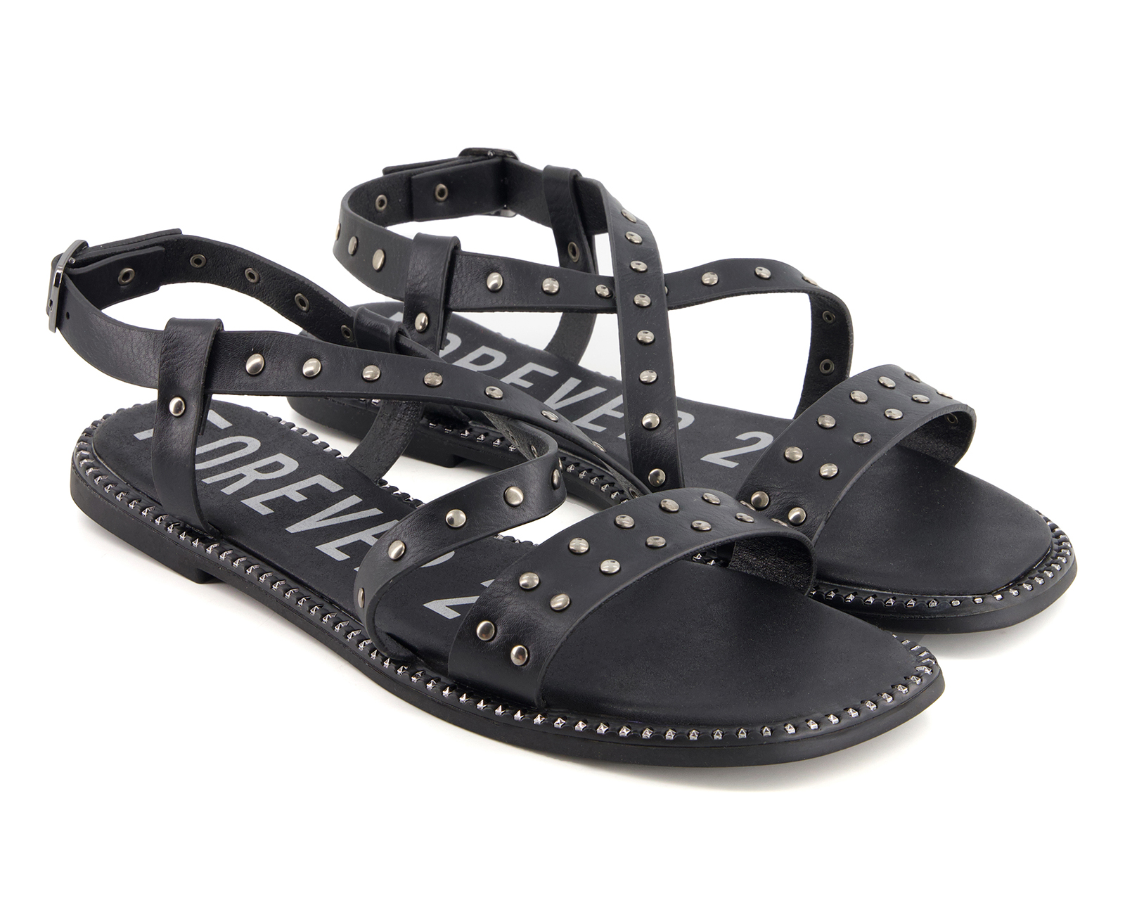 Foto 1 | Foto 1 | Sandalias Casuales Forever 21 para Mujer