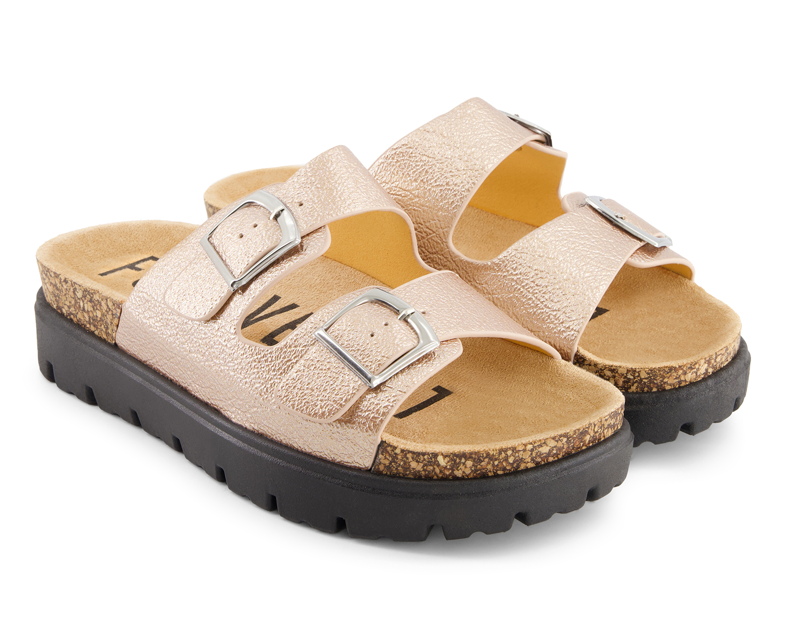 Foto 1 | Foto 1 | Sandalias Casuales Forever 21 para Mujer