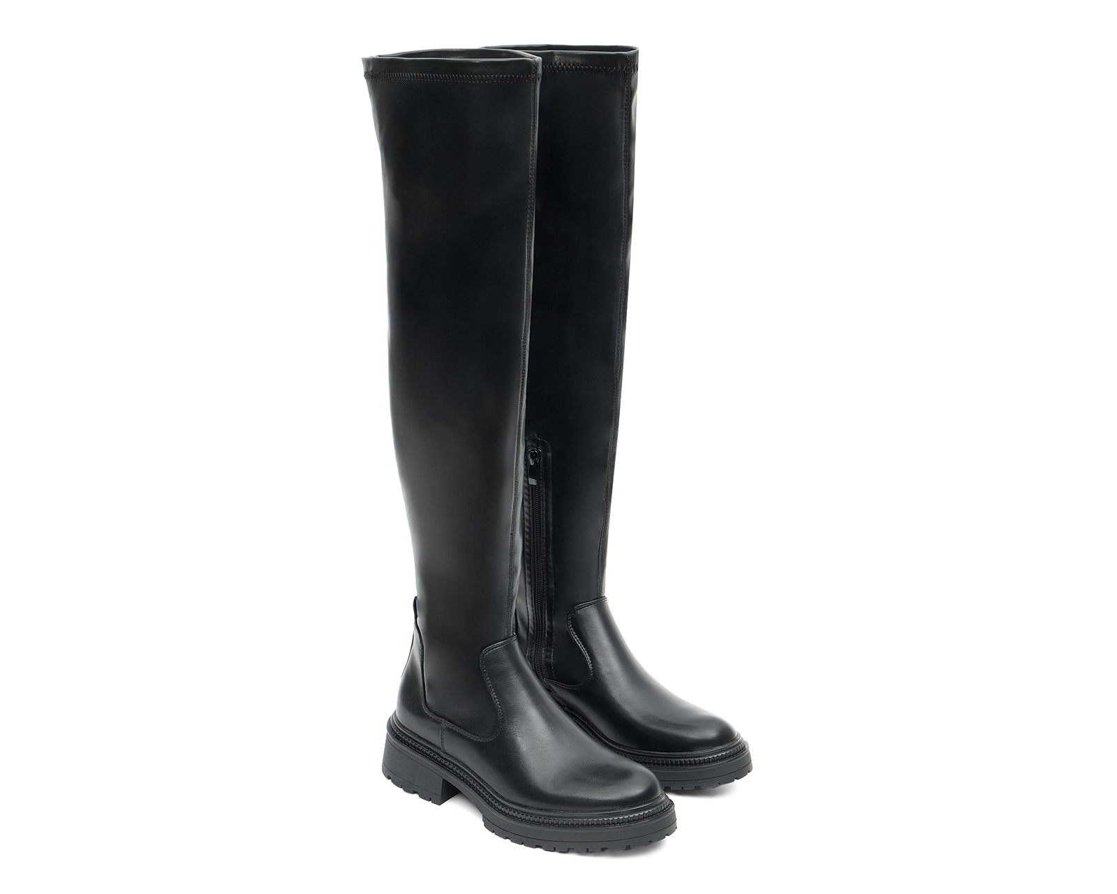 Foto 2 pulgar | Foto 1 | Botas Casuales Forever 21 para Mujer