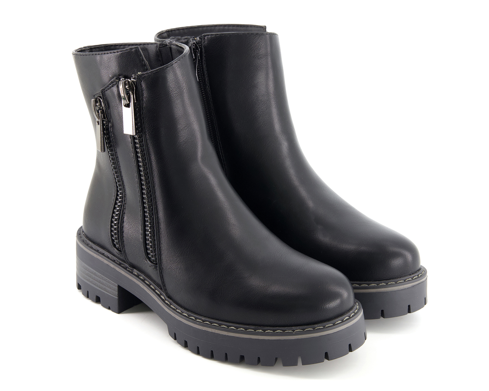 Foto 2 pulgar | Foto 1 | Botas Casuales Forever 21 para Mujer