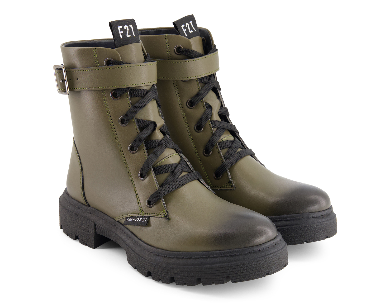 Foto 1 | Foto 1 | Botas Casuales Forever 21 para Mujer