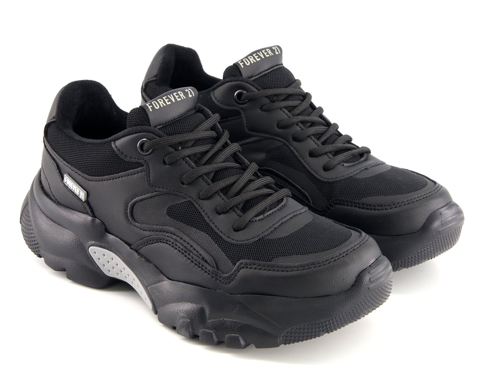 Foto 2 pulgar | Foto 1 | Tenis Casuales Forever 21 para Mujer