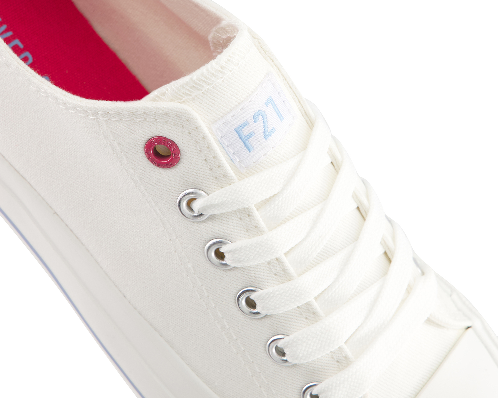 Foto 7 pulgar | Foto 6 | Tenis Casuales Forever 21 para Mujer