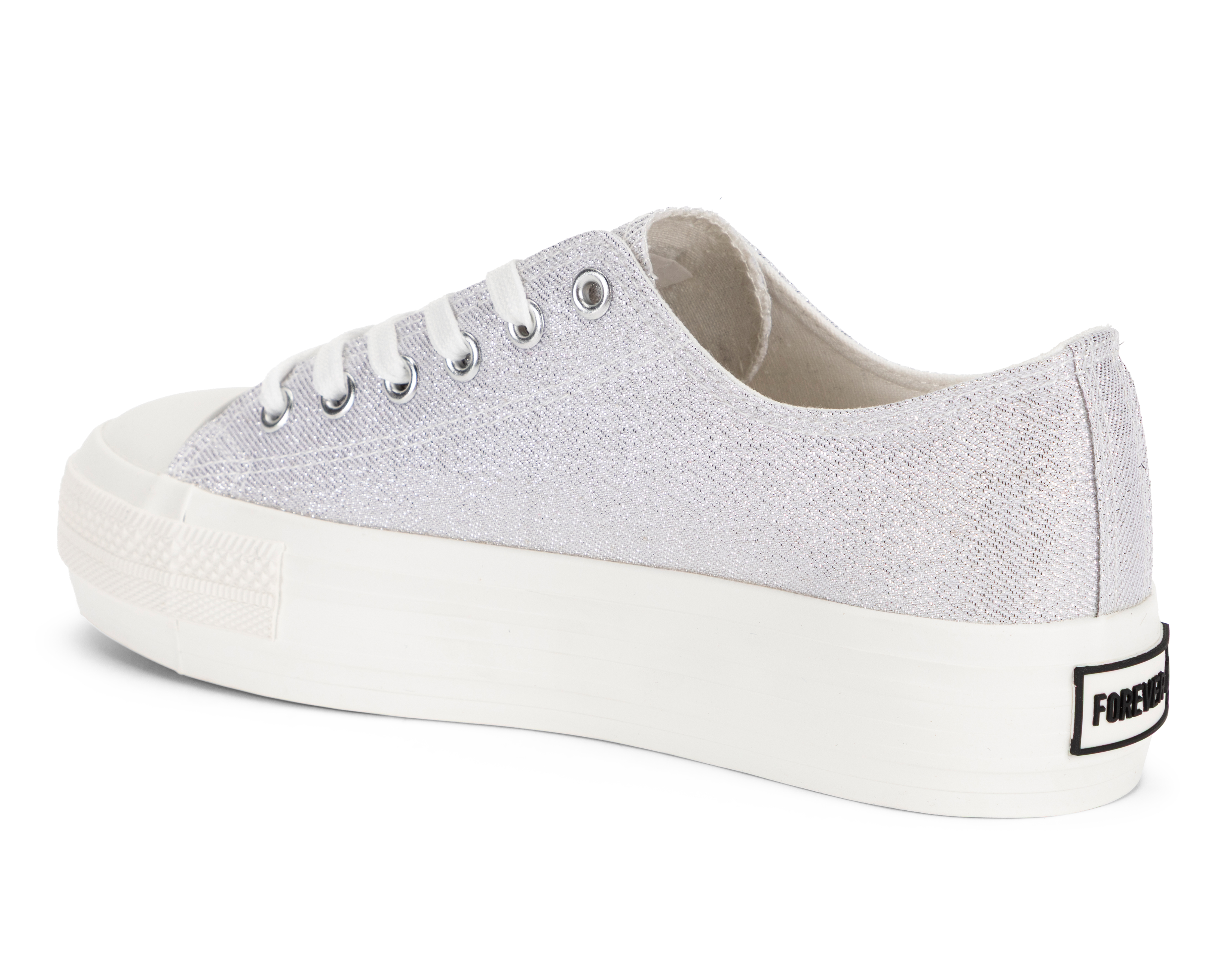 Foto 4 pulgar | Foto 3 | Tenis Casuales Forever 21 para Mujer