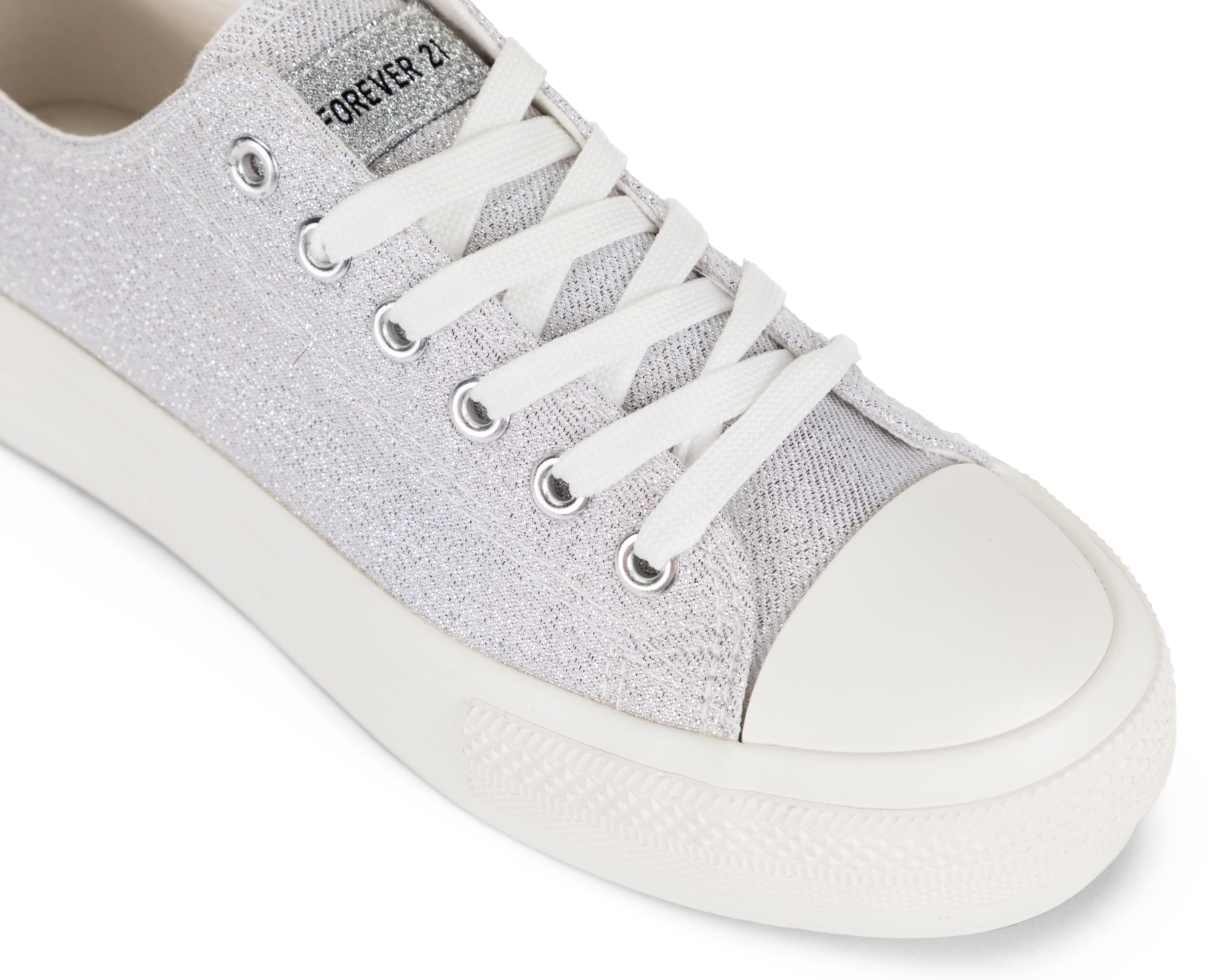 Foto 7 pulgar | Foto 6 | Tenis Casuales Forever 21 para Mujer