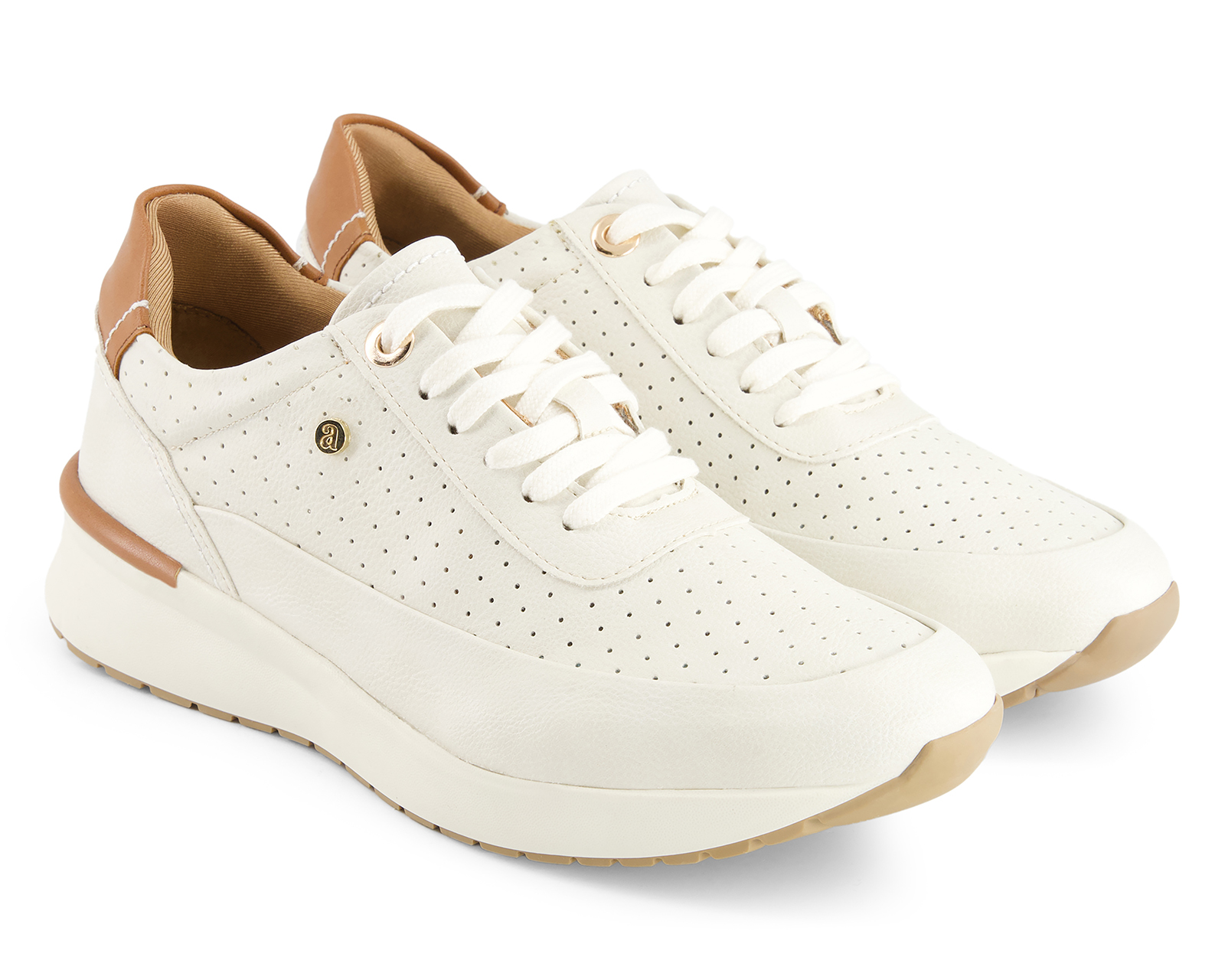 Foto 2 pulgar | Foto 1 | Tenis Casuales Andrea para Mujer