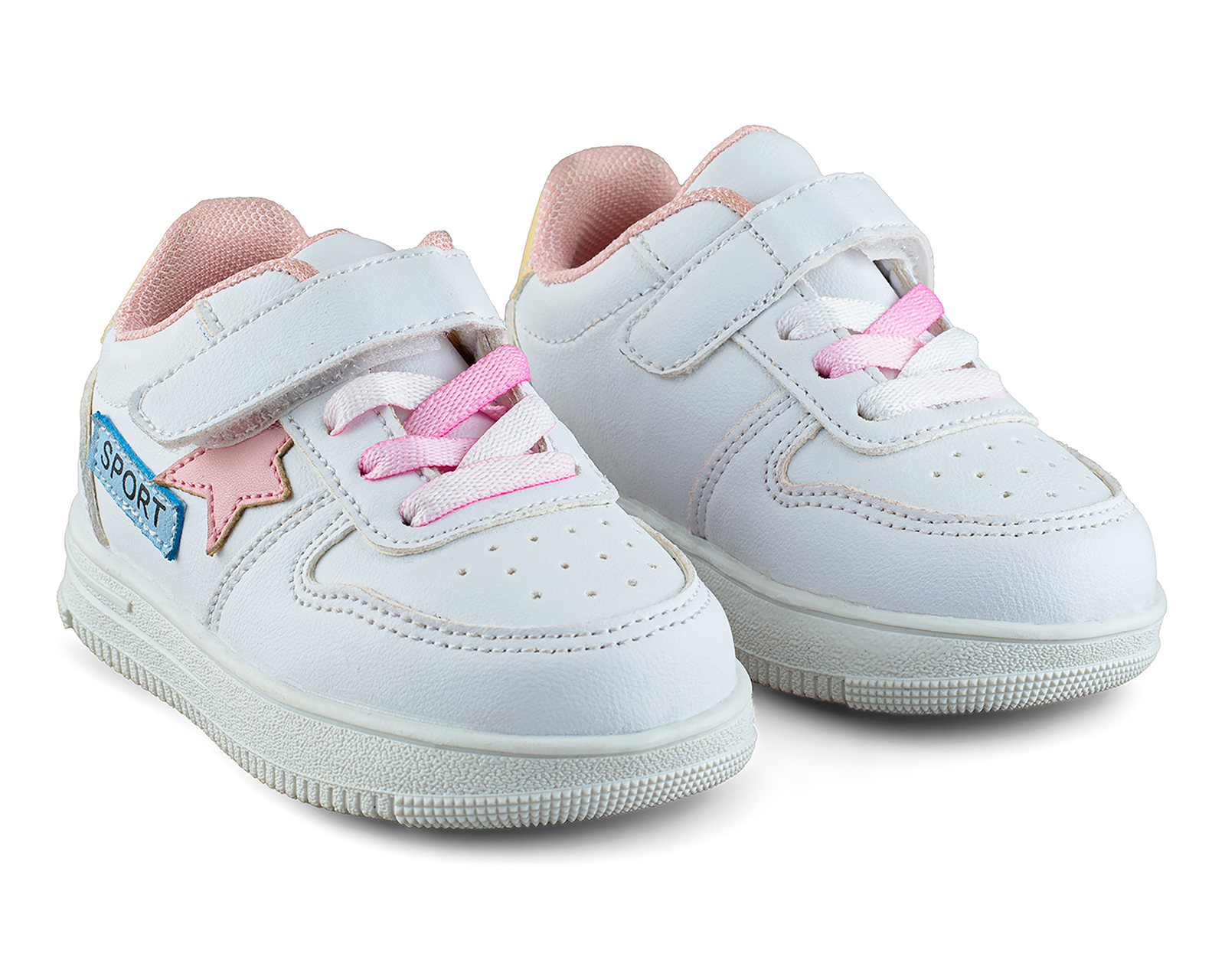 Tenis Baby Colors para Bebé Niña