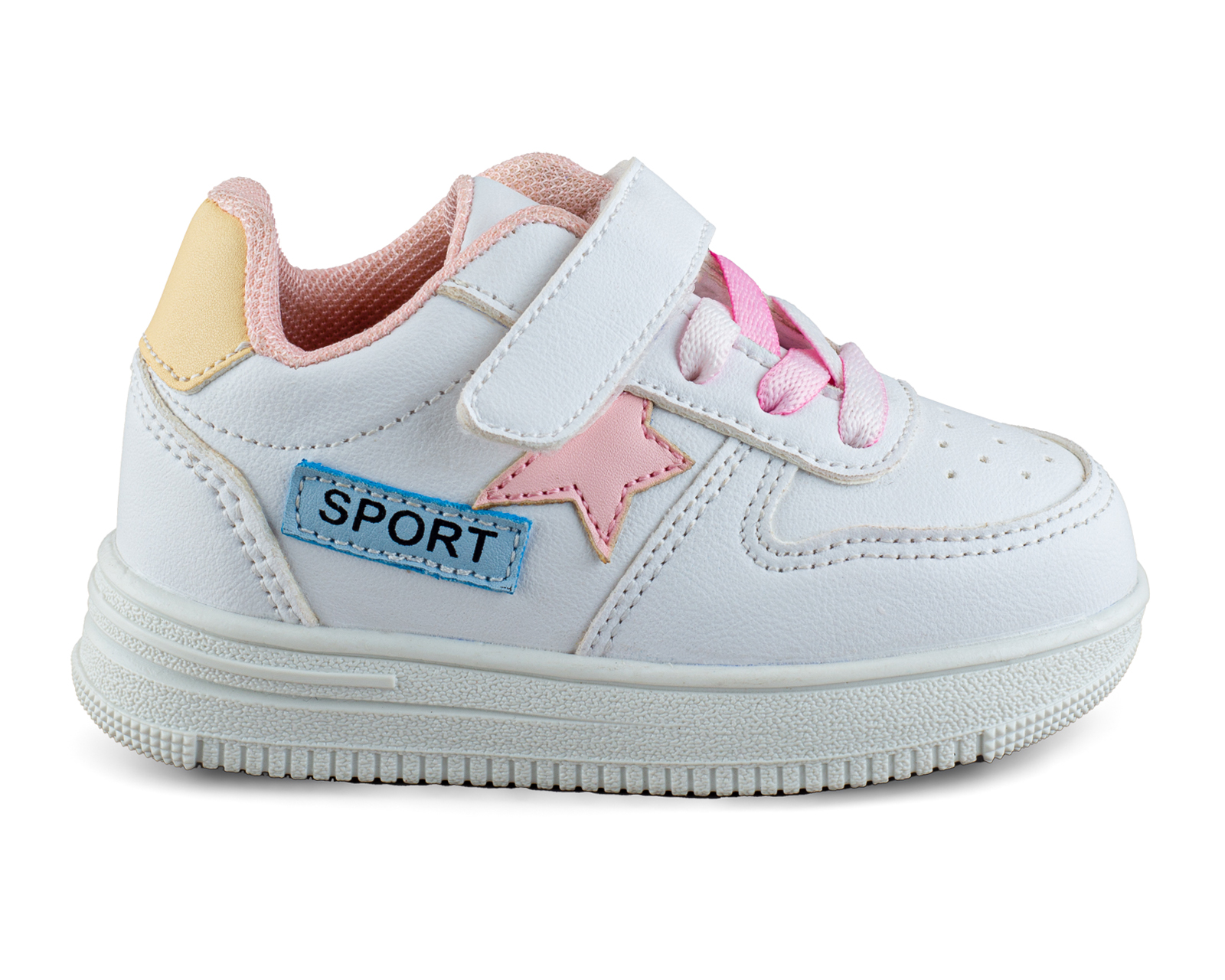 Foto 4 pulgar | Foto 2 | Tenis Baby Colors para Bebé Niña