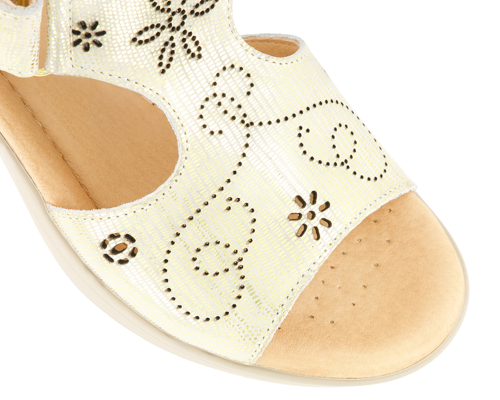 Foto 7 pulgar | Foto 6 | Sandalias Confort Andrea de Piel para Mujer