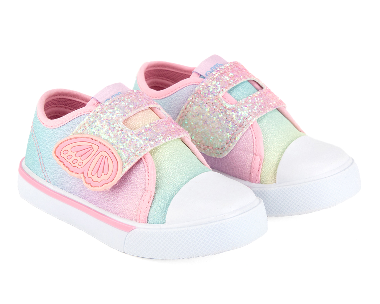 Tenis Casuales Bubble Gummers Whitney para Niña