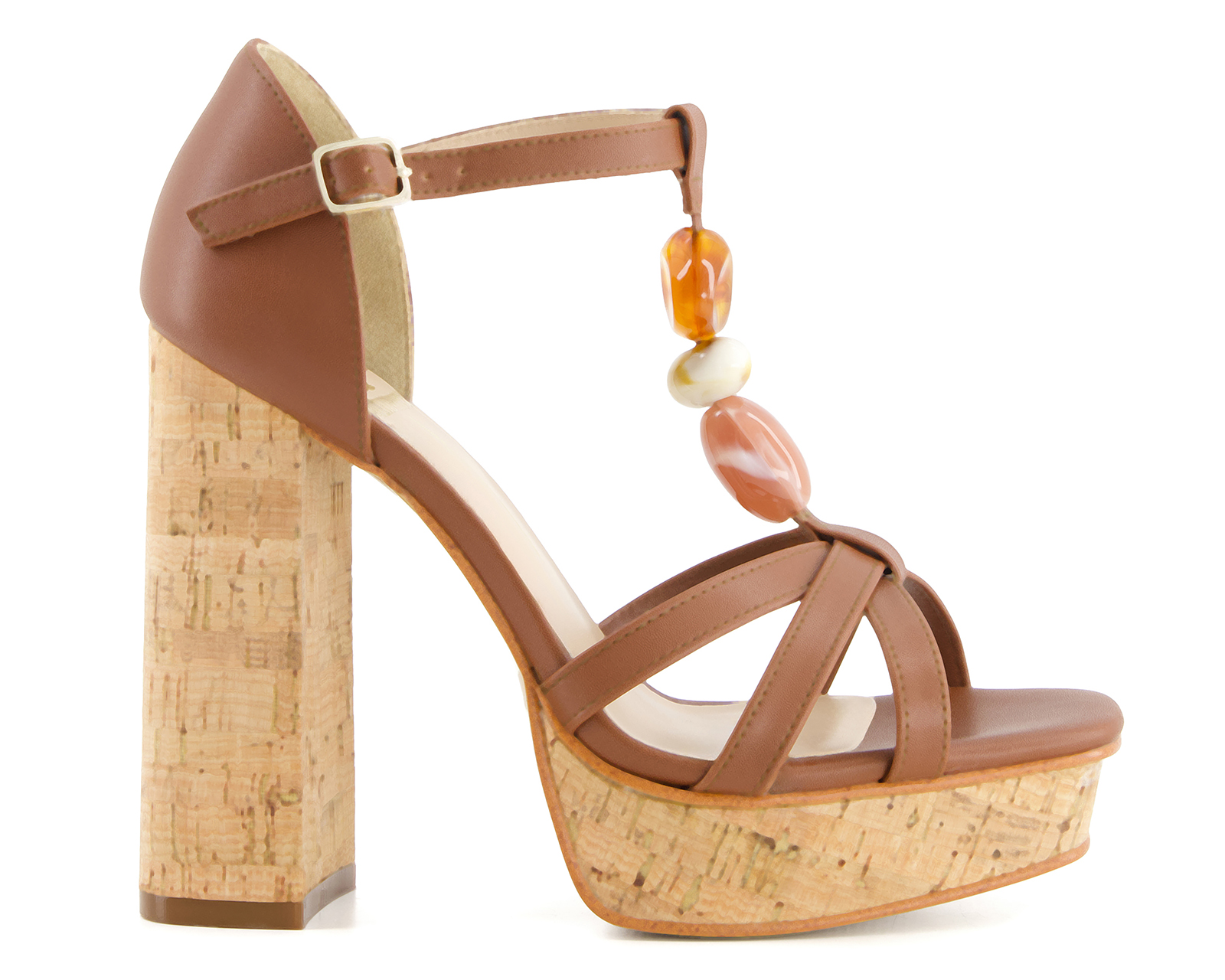 Foto 5 pulgar | Foto 4 | Sandalias de Tacón Andrea para Mujer