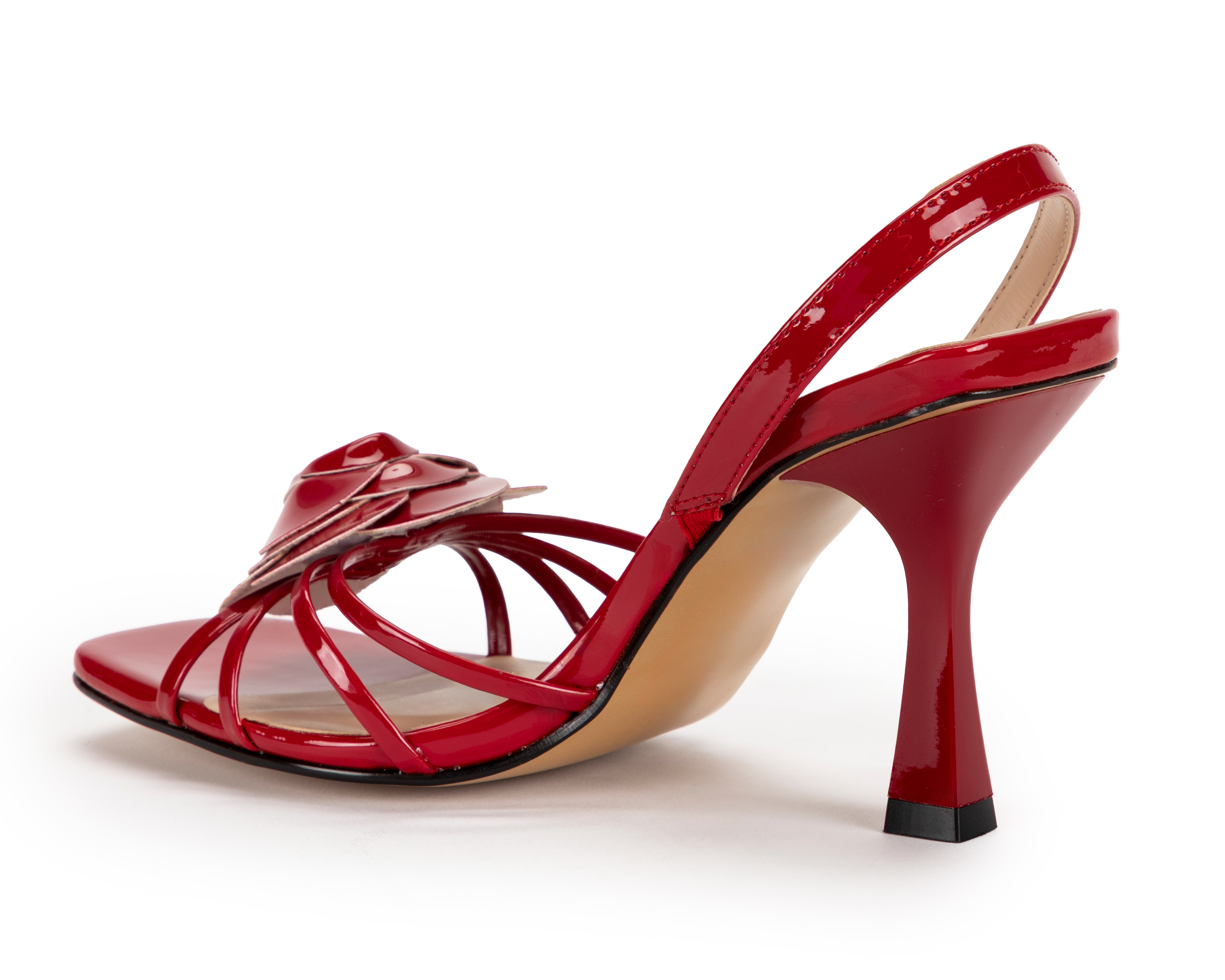 Foto 4 pulgar | Foto 3 | Sandalias de Tacón Andrea para Mujer