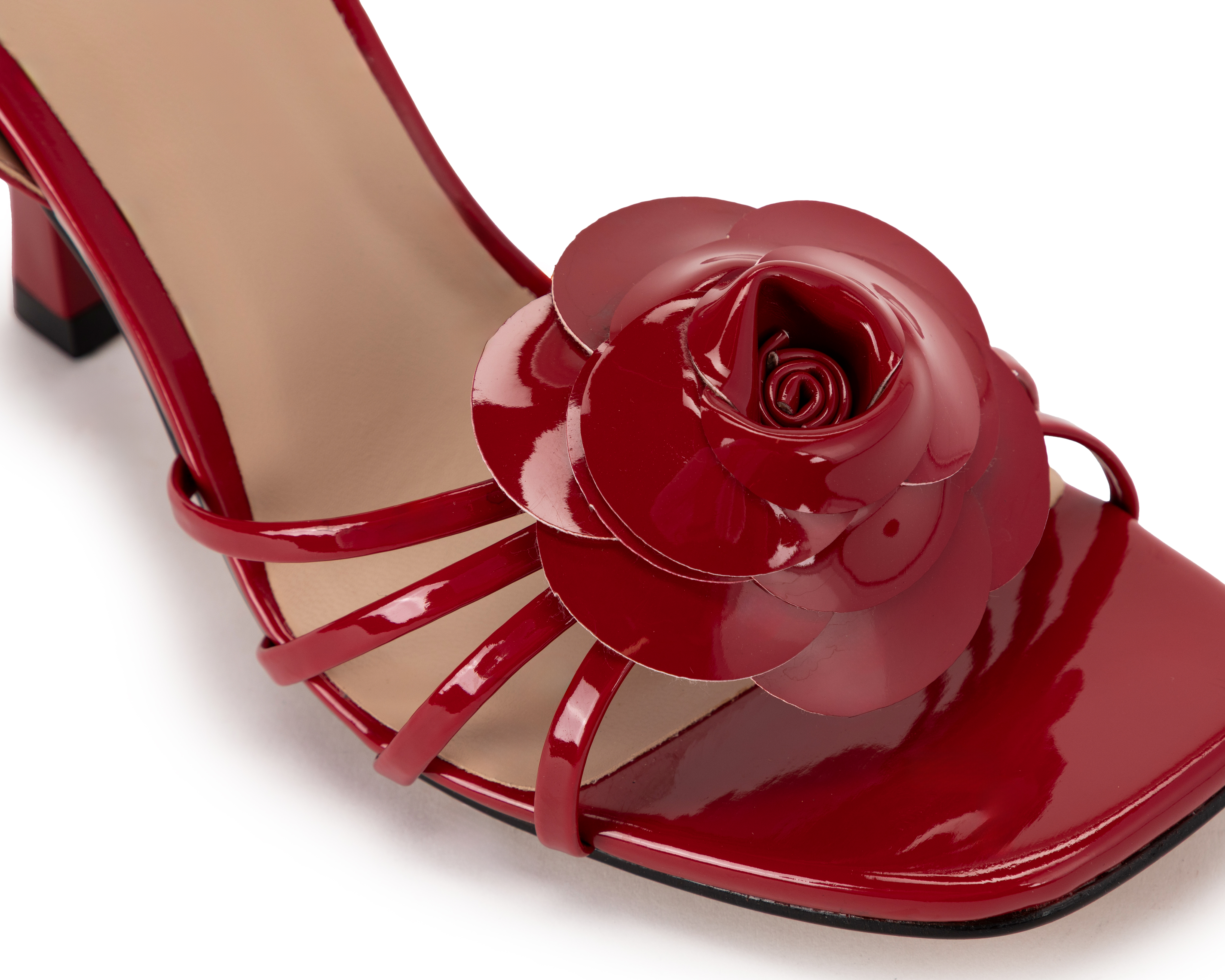 Foto 7 pulgar | Foto 6 | Sandalias de Tacón Andrea para Mujer