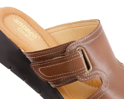 Foto 6 | Foto 6 | Sandalias Confort Andrea de Piel para Mujer