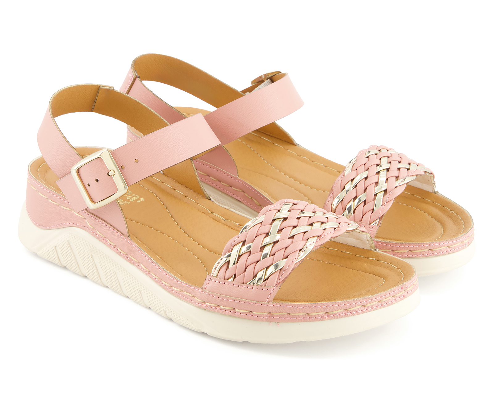 Foto 2 pulgar | Foto 1 | Sandalias Confort Andrea para Mujer