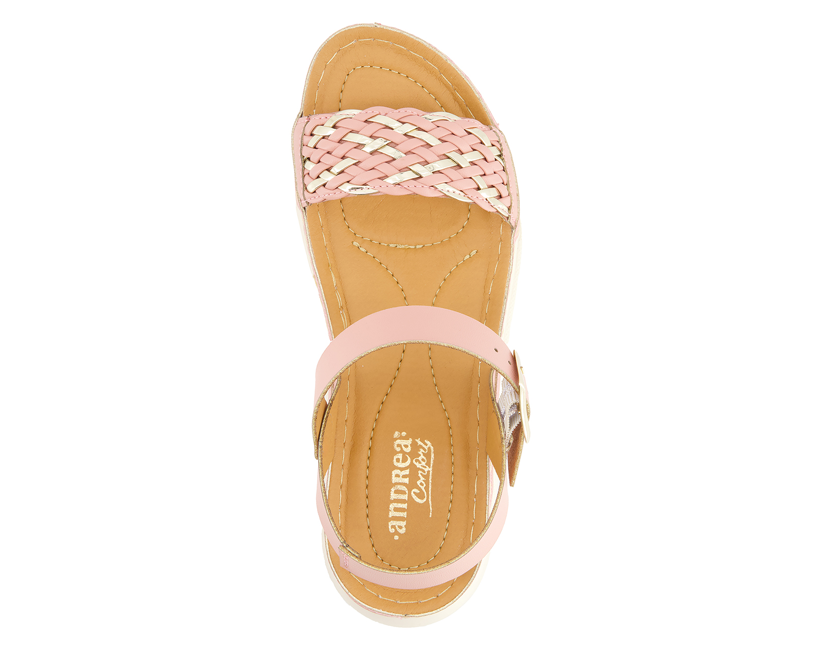 Foto 4 pulgar | Foto 3 | Sandalias Confort Andrea para Mujer