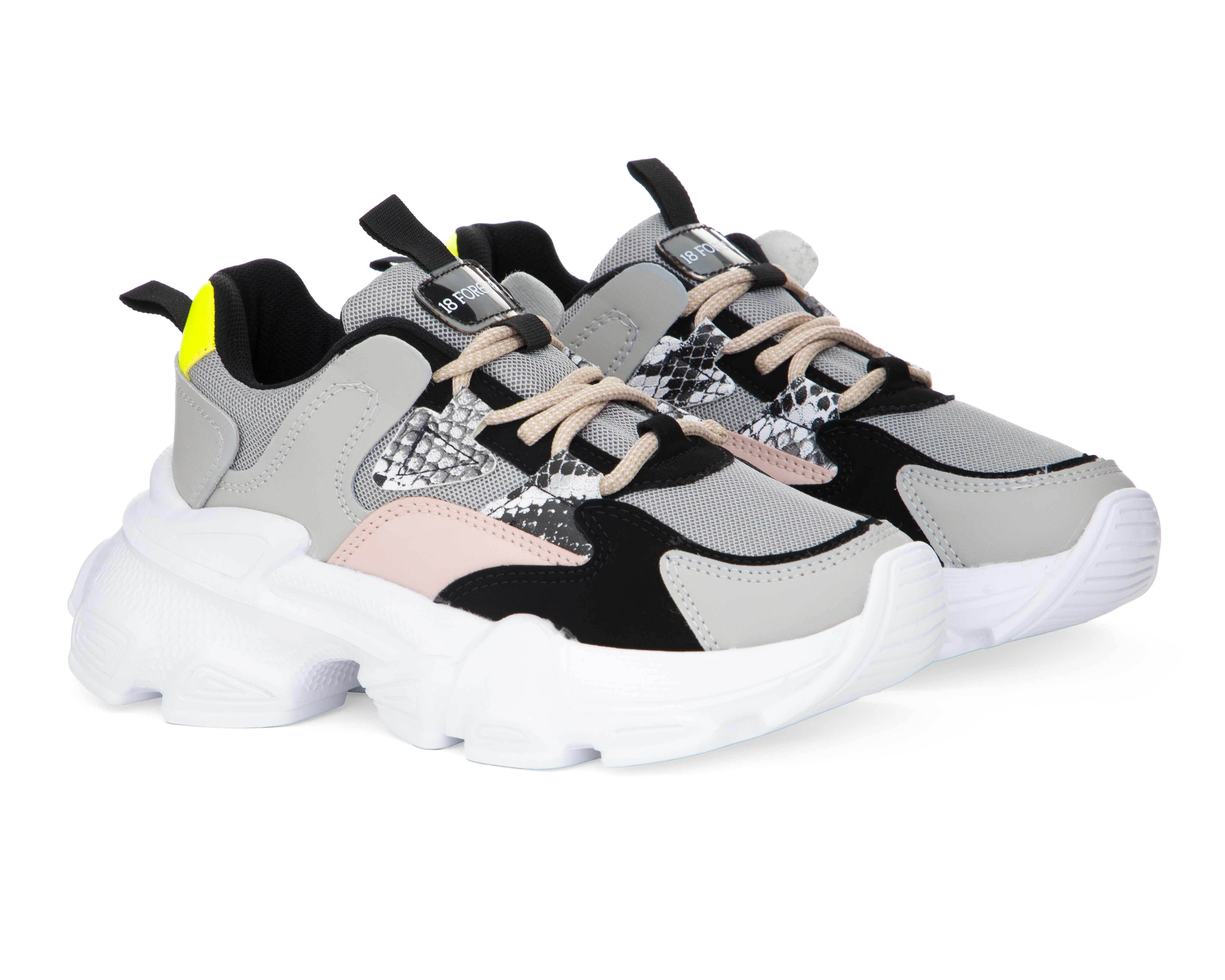 Foto 2 pulgar | Foto 1 | Tenis Casuales 18 Forever para Mujer