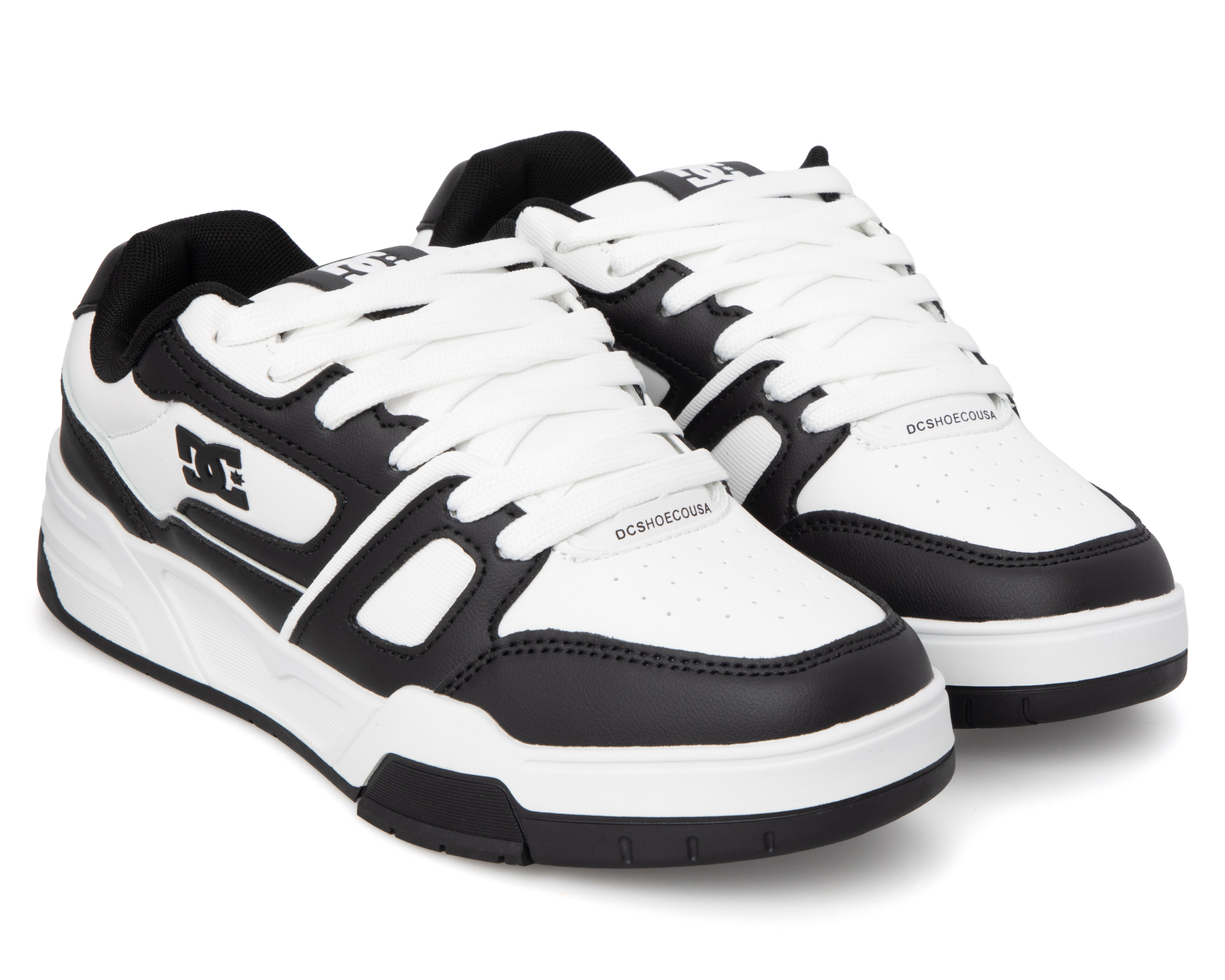 Tenis para Skate DC Shoes Court Graffik BKA para Hombre