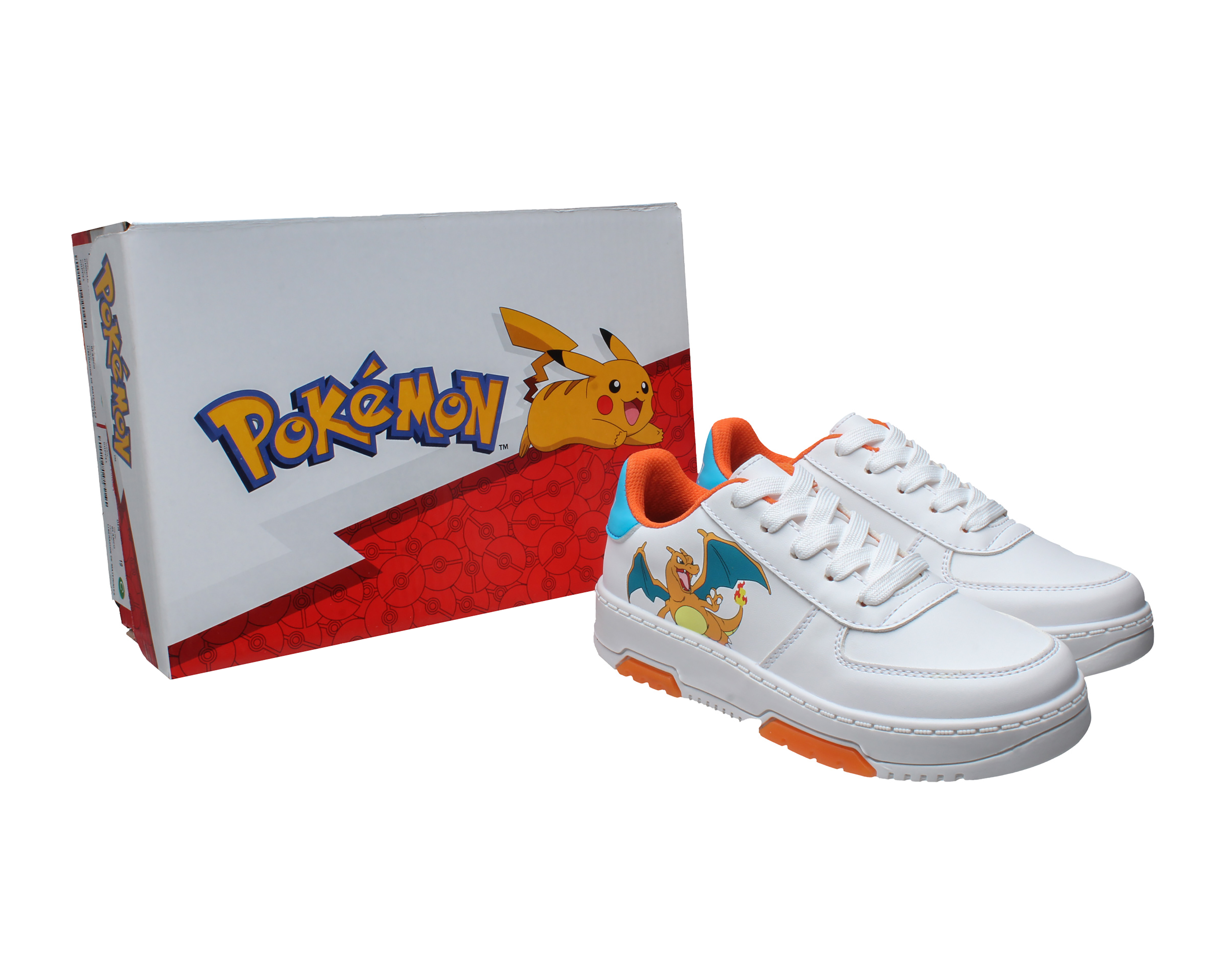 Foto 9 pulgar | Foto 8 | Tenis Casuales Pokémon para Niño