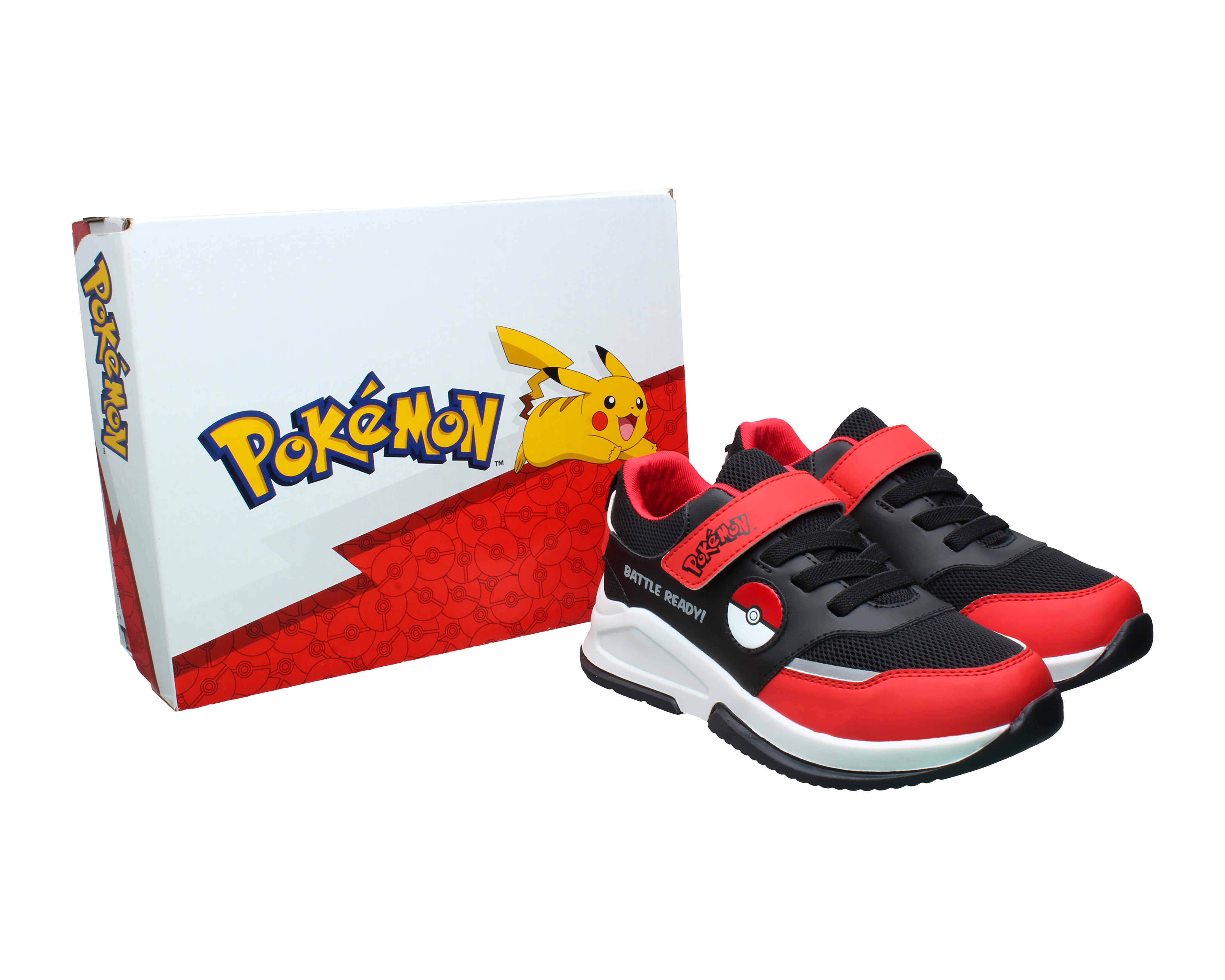 Foto 8 | Foto 8 | Tenis Casuales Pokémon para Niño