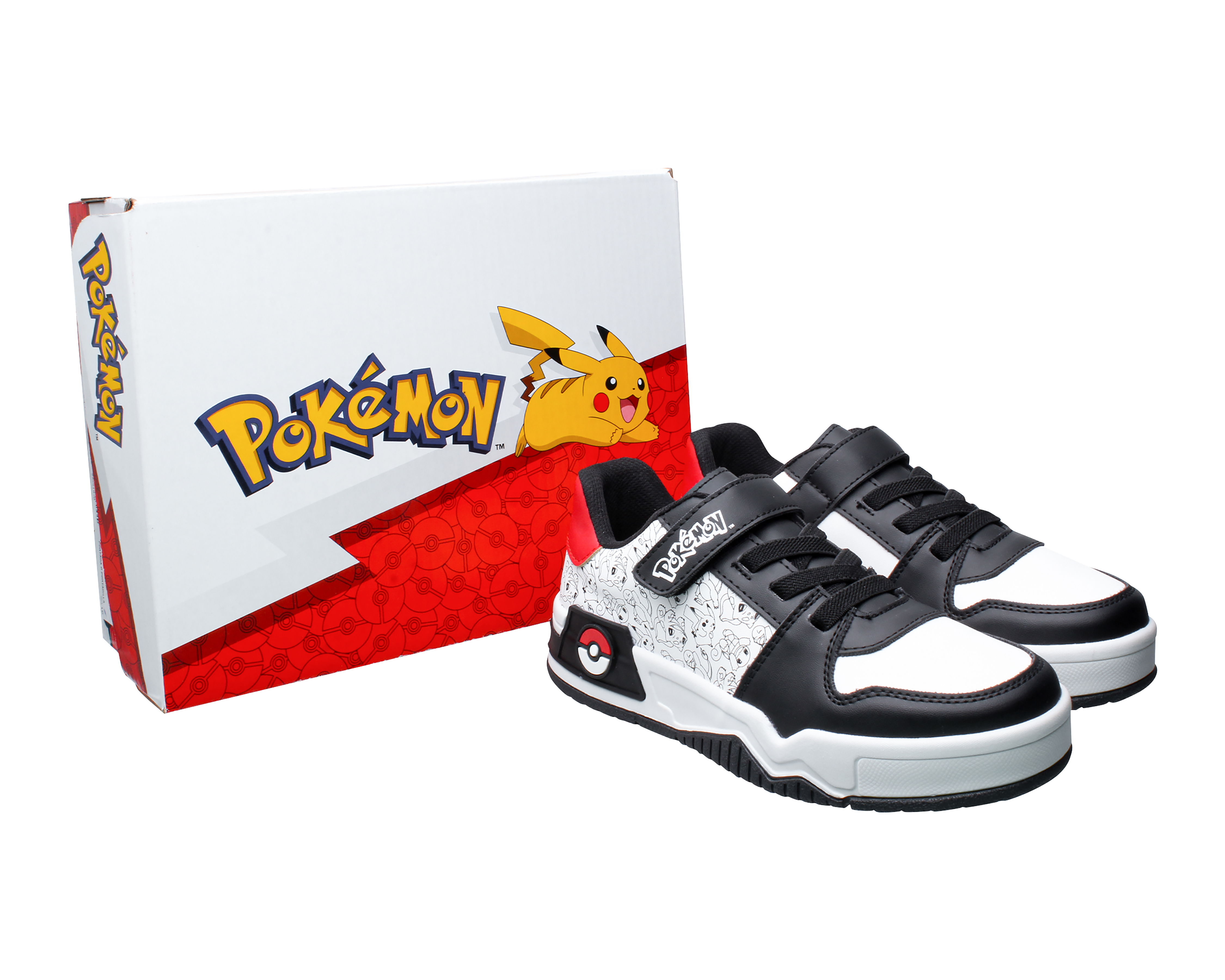 Foto 8 | Foto 8 | Tenis Pokémon para Niño