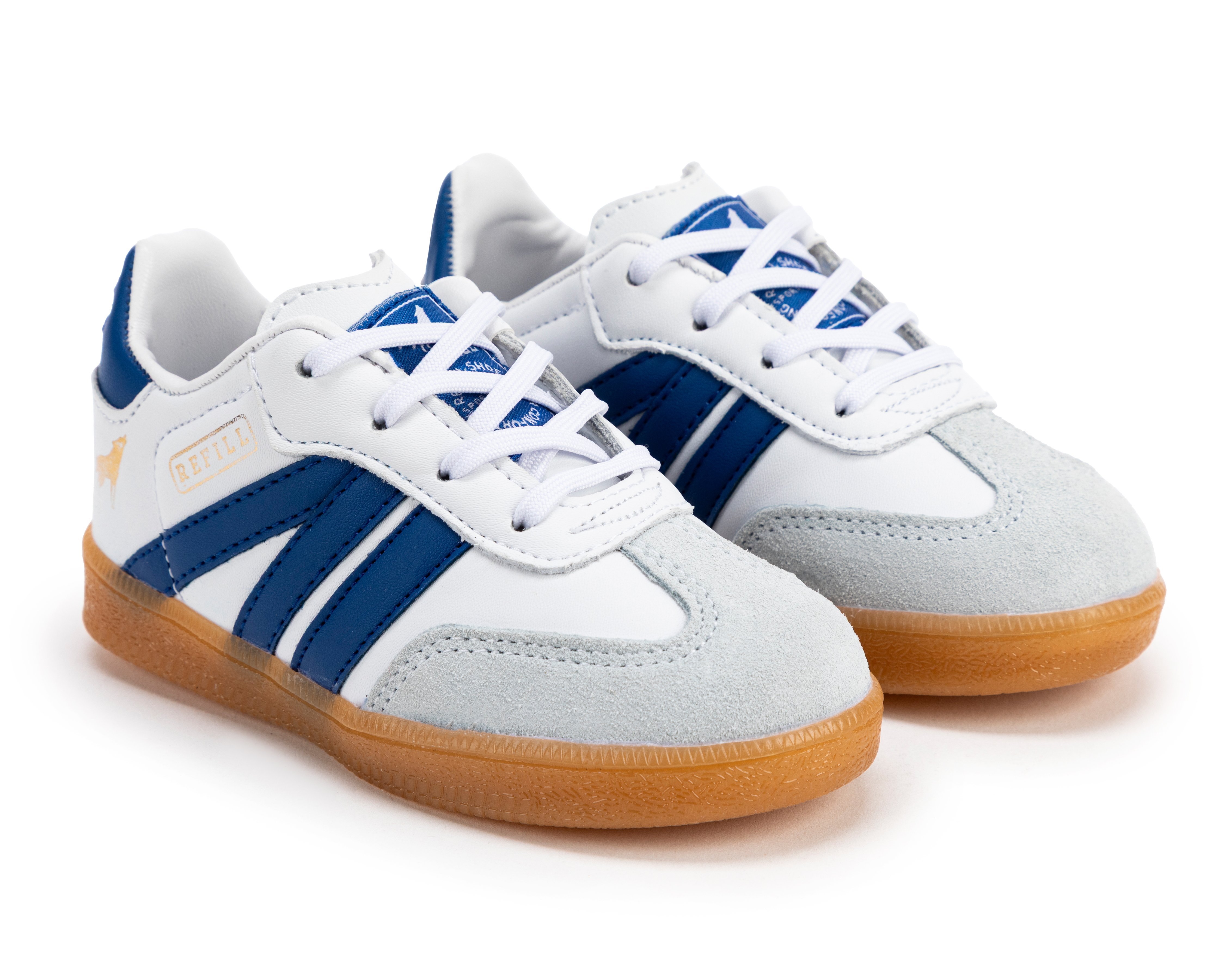 Foto 2 pulgar | Foto 1 | Tenis Casuales Refill para Niño