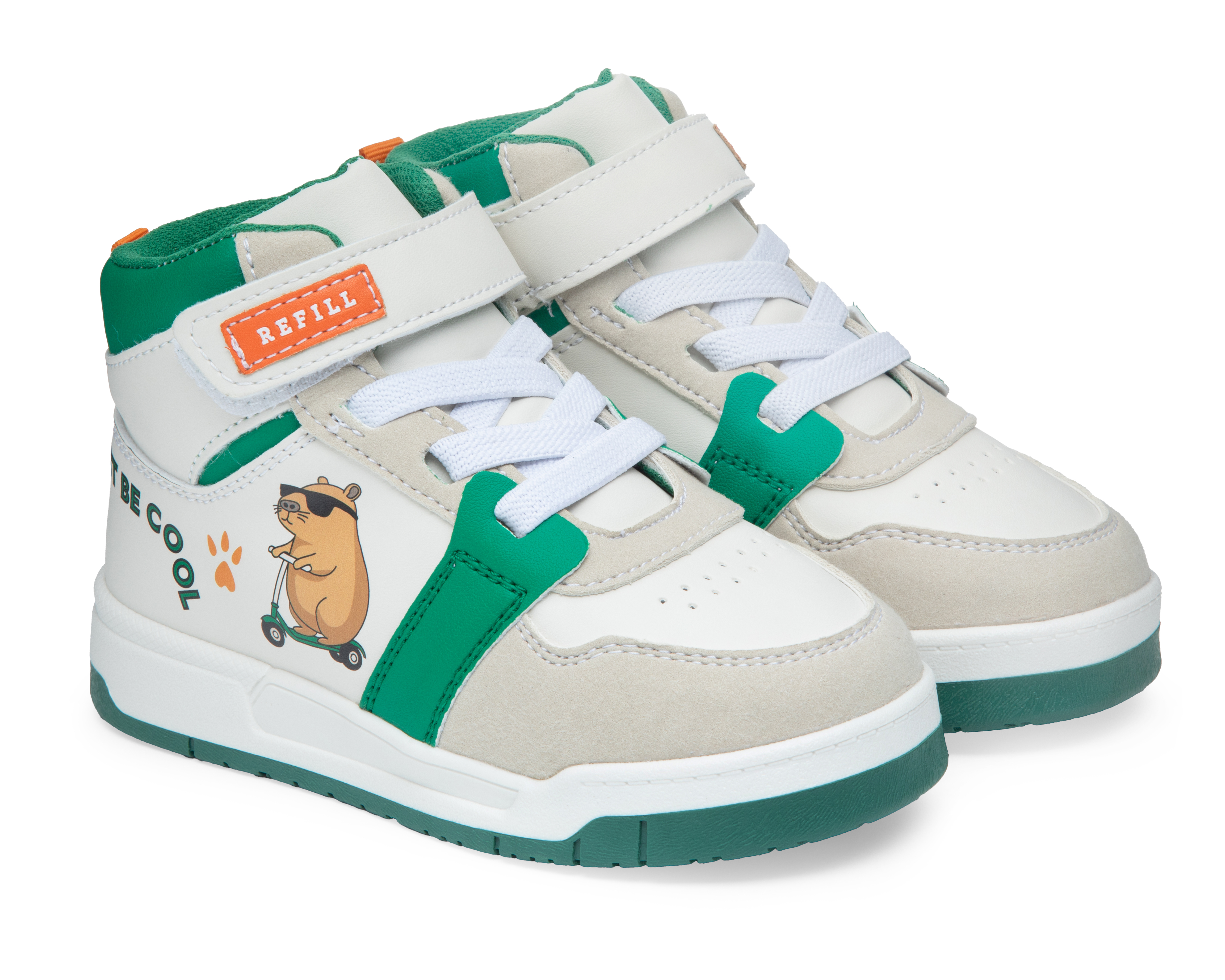 Foto 2 pulgar | Foto 1 | Tenis Casuales Refill para Niño