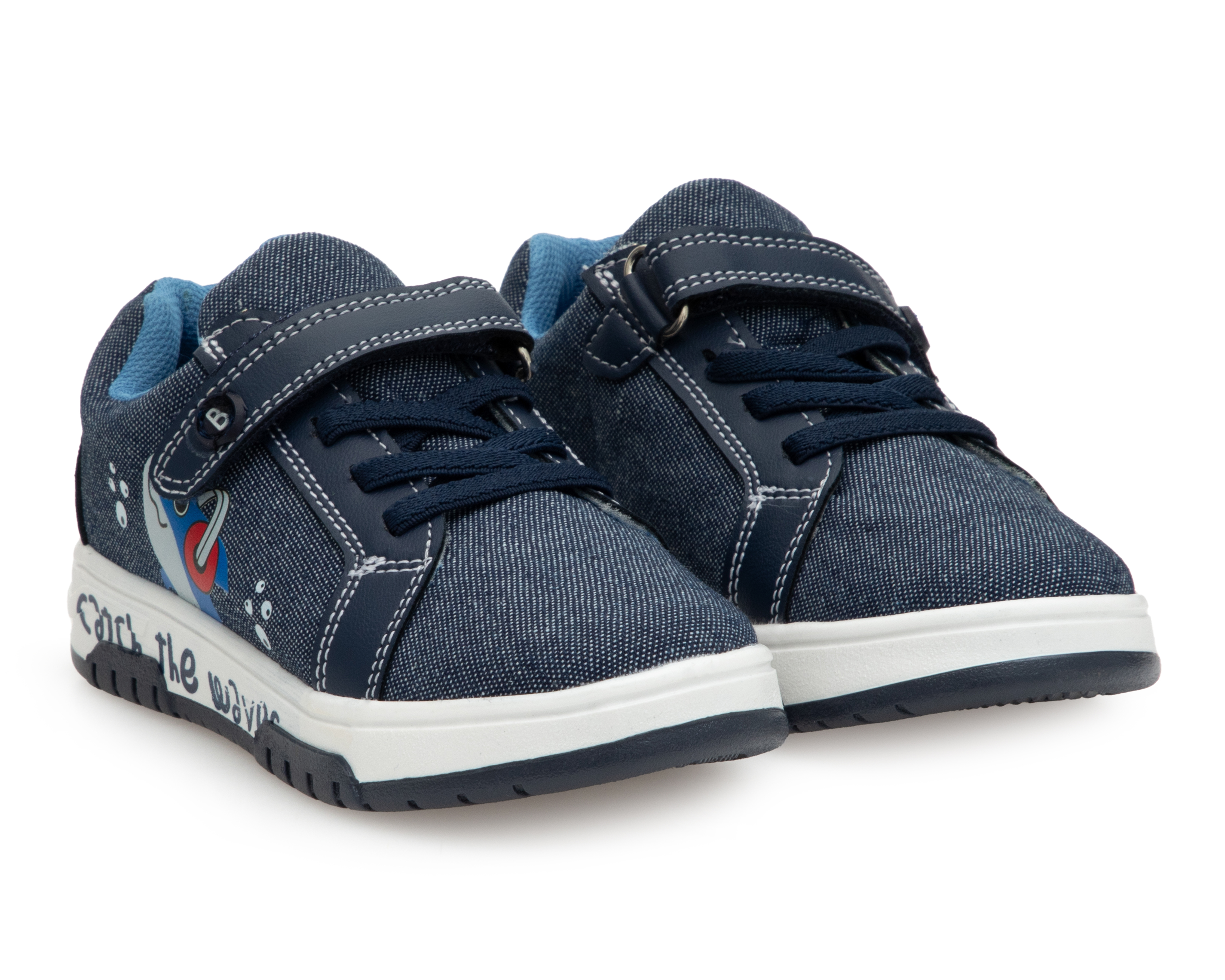 Foto 2 pulgar | Foto 1 | Tenis Casuales Bambino para Niño