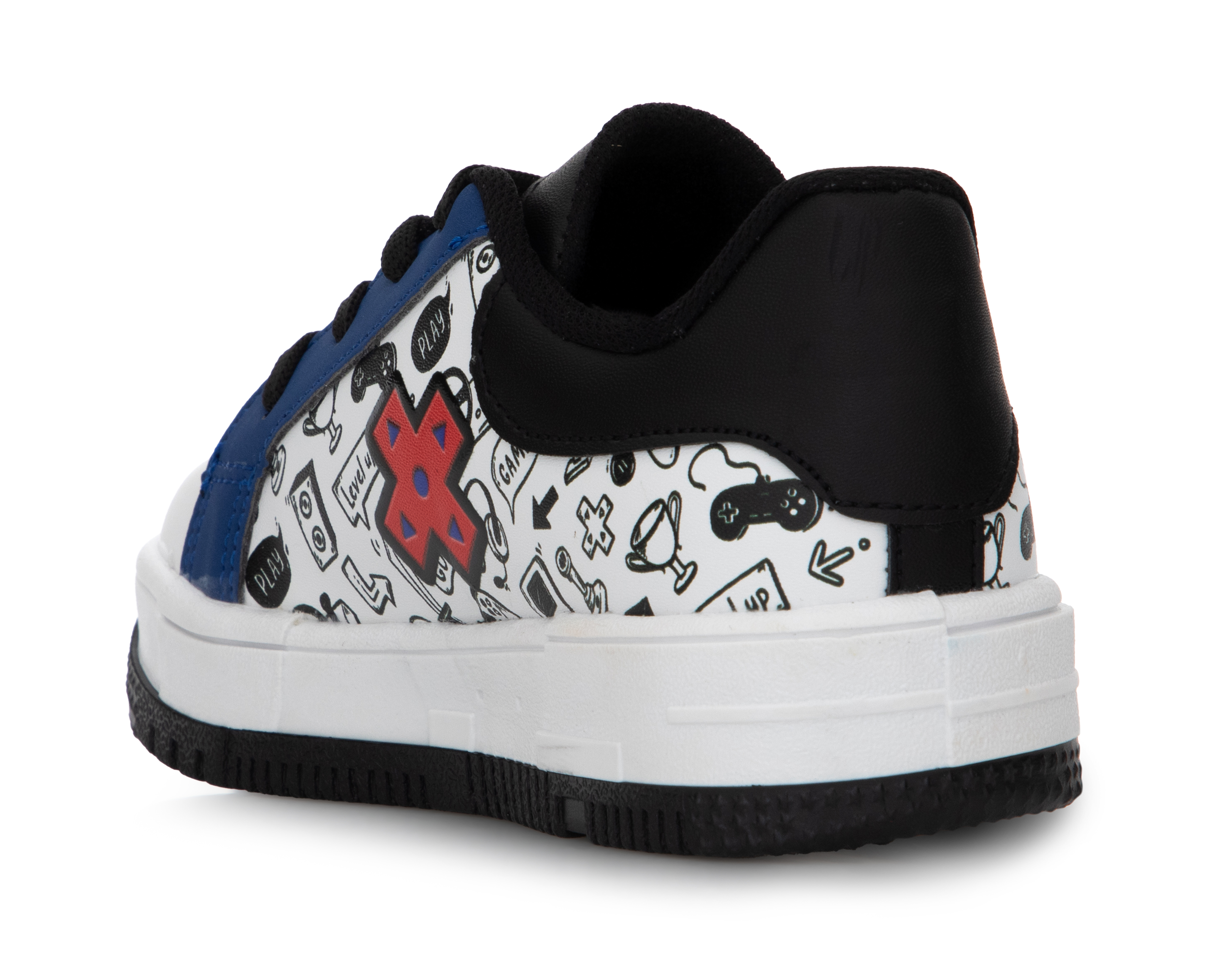 Foto 4 pulgar | Foto 3 | Tenis Casuales Refill para Niño