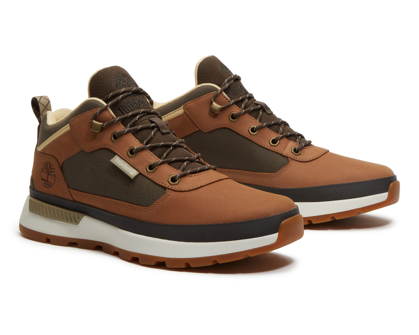 Foto 1 | Foto 1 | Tenis Timberland Field Trekker de Piel para Hombre